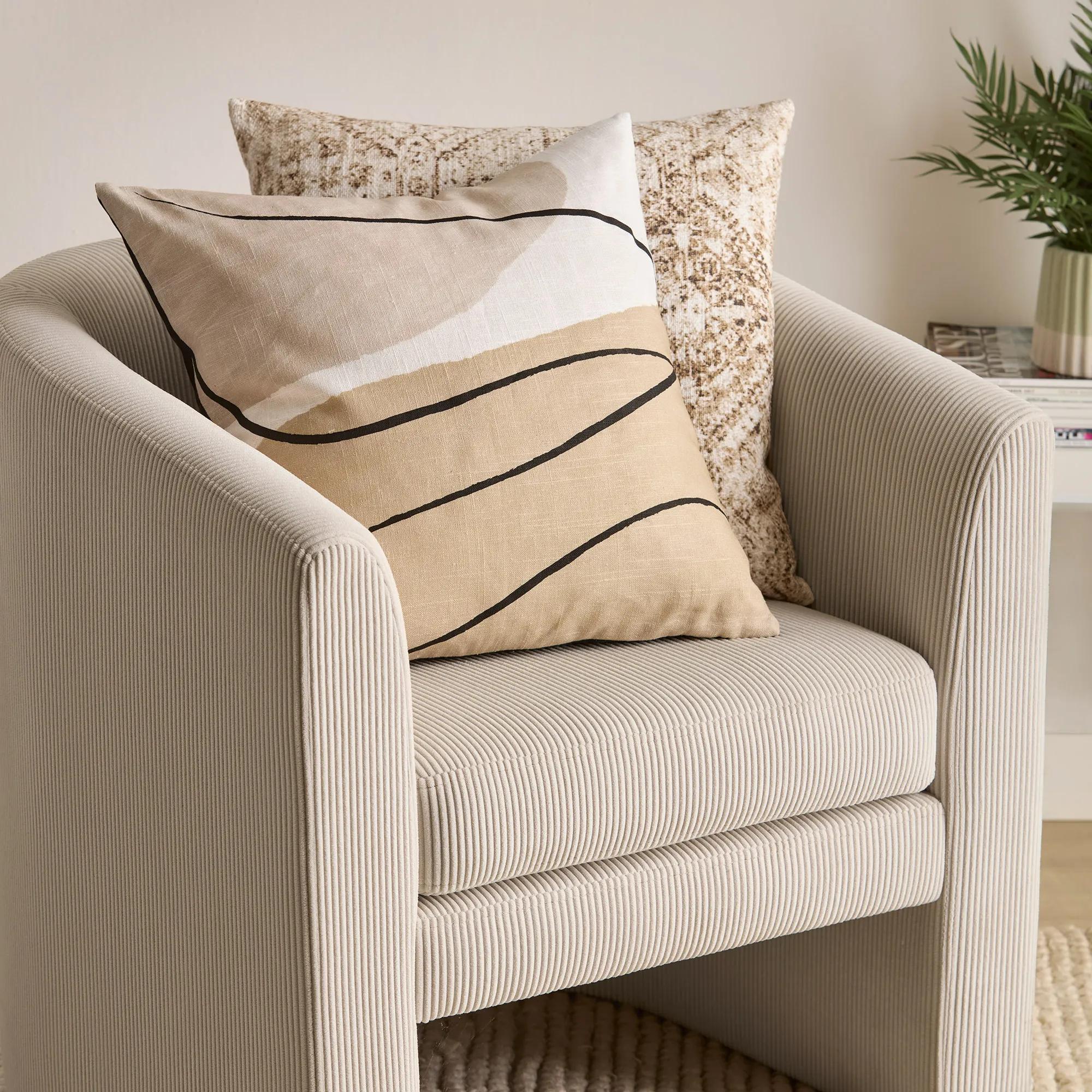 Fabric Accent Chair - Image 8