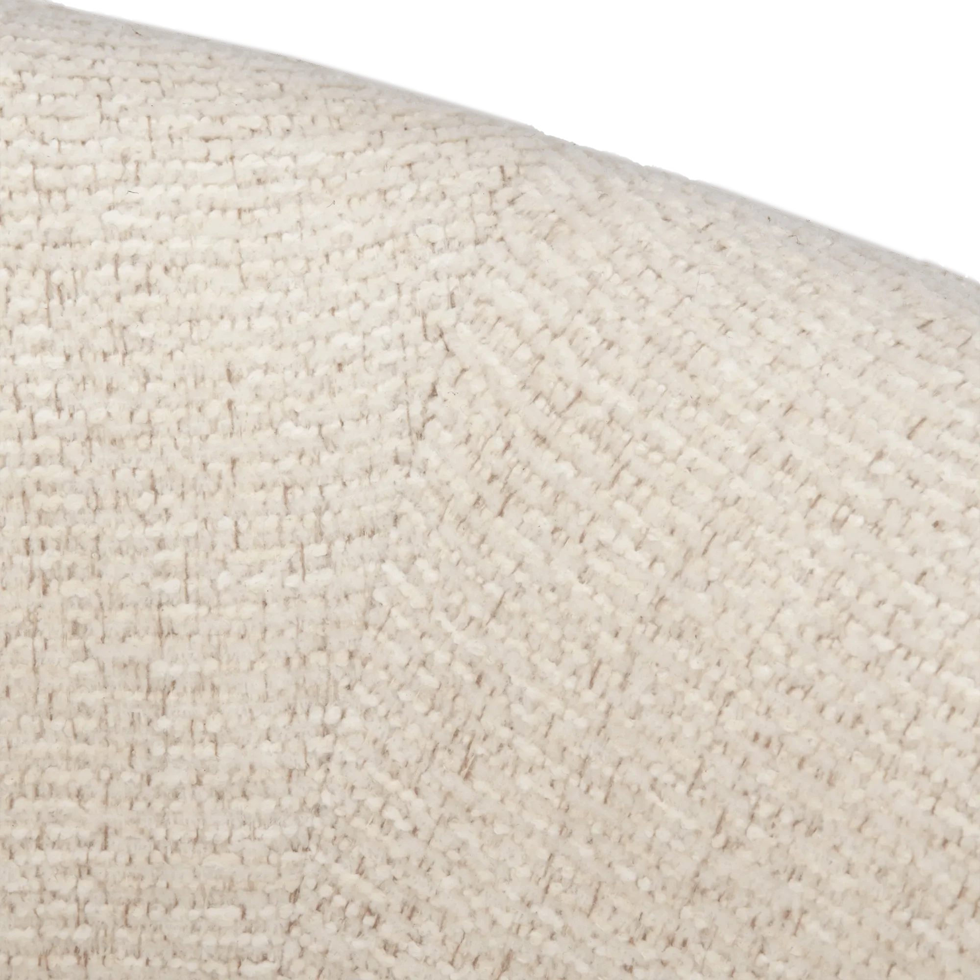Fabric and Mango Wood Accent Chair - Image 3