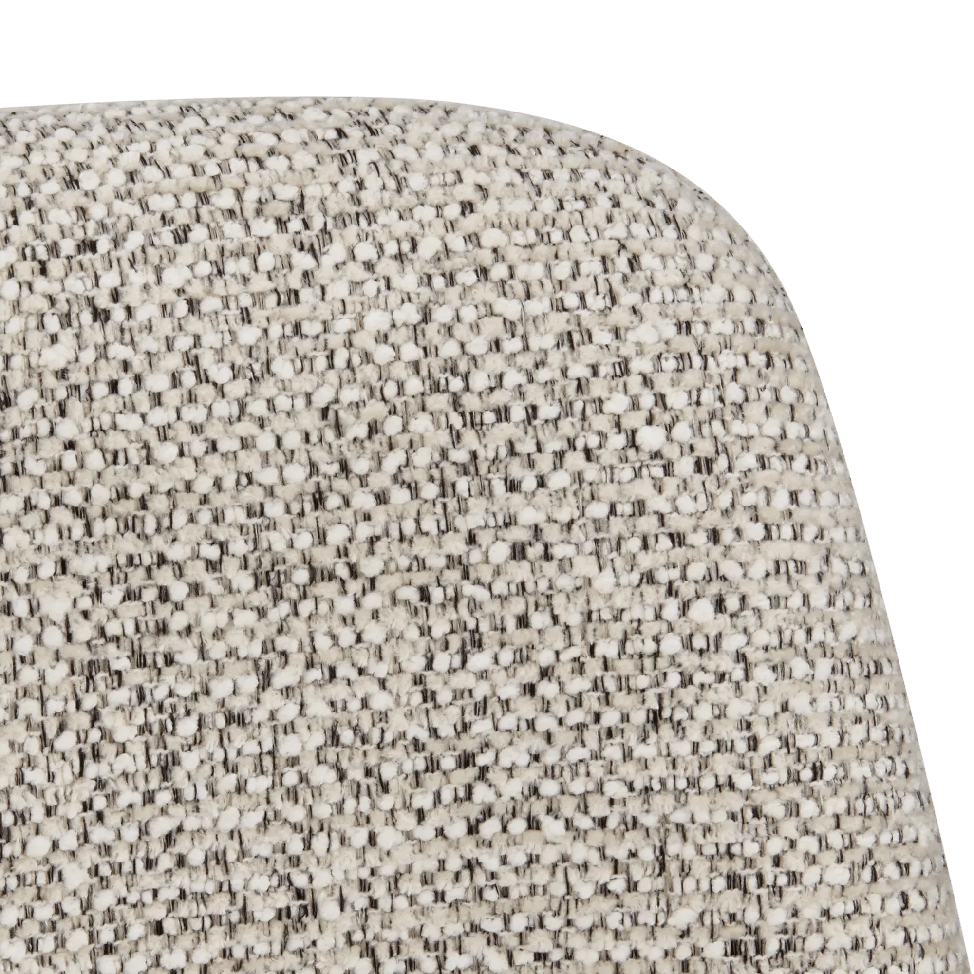 Fabric and Metal Bar Stool - Image 4