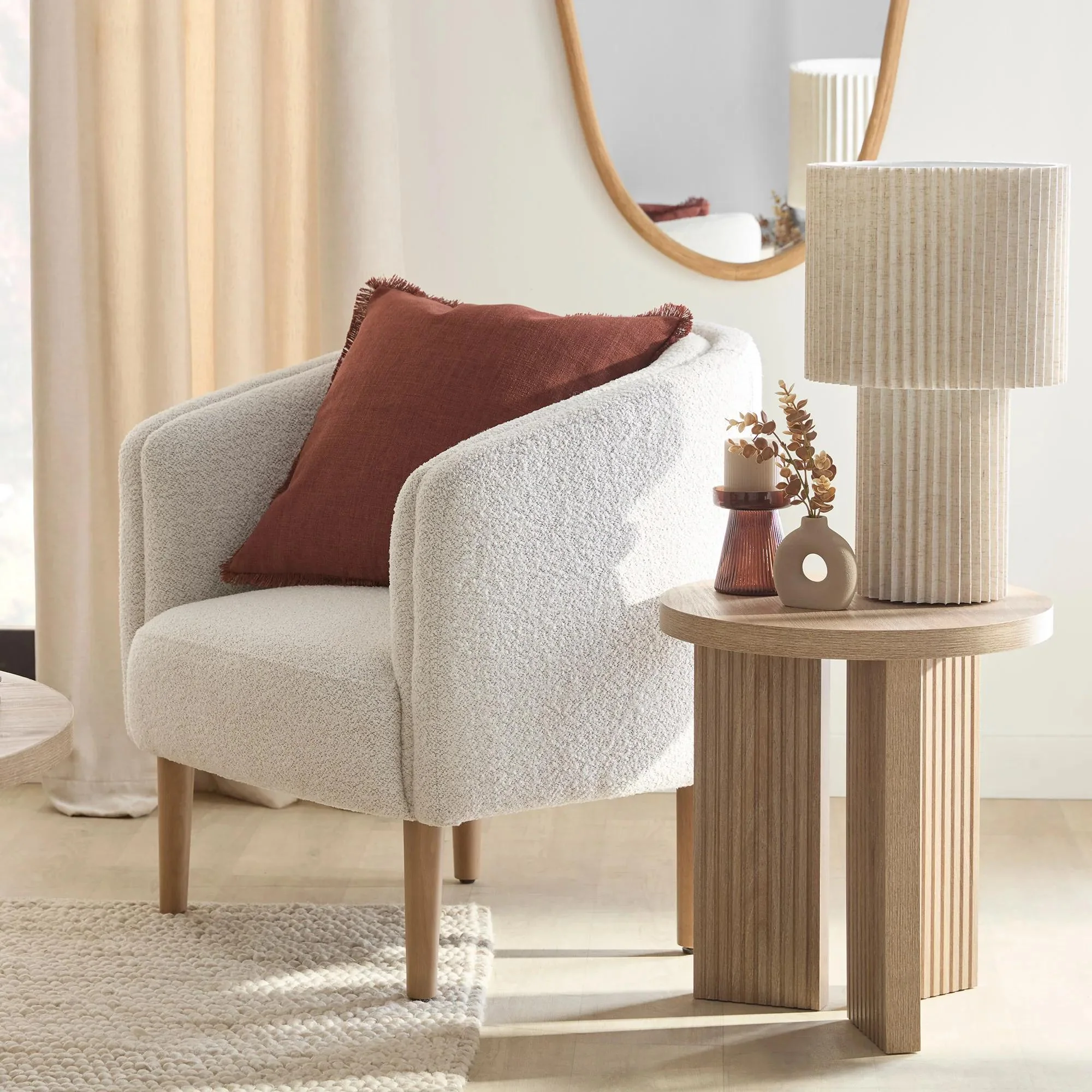 Eucalyptus in Loop Vase - Image 5