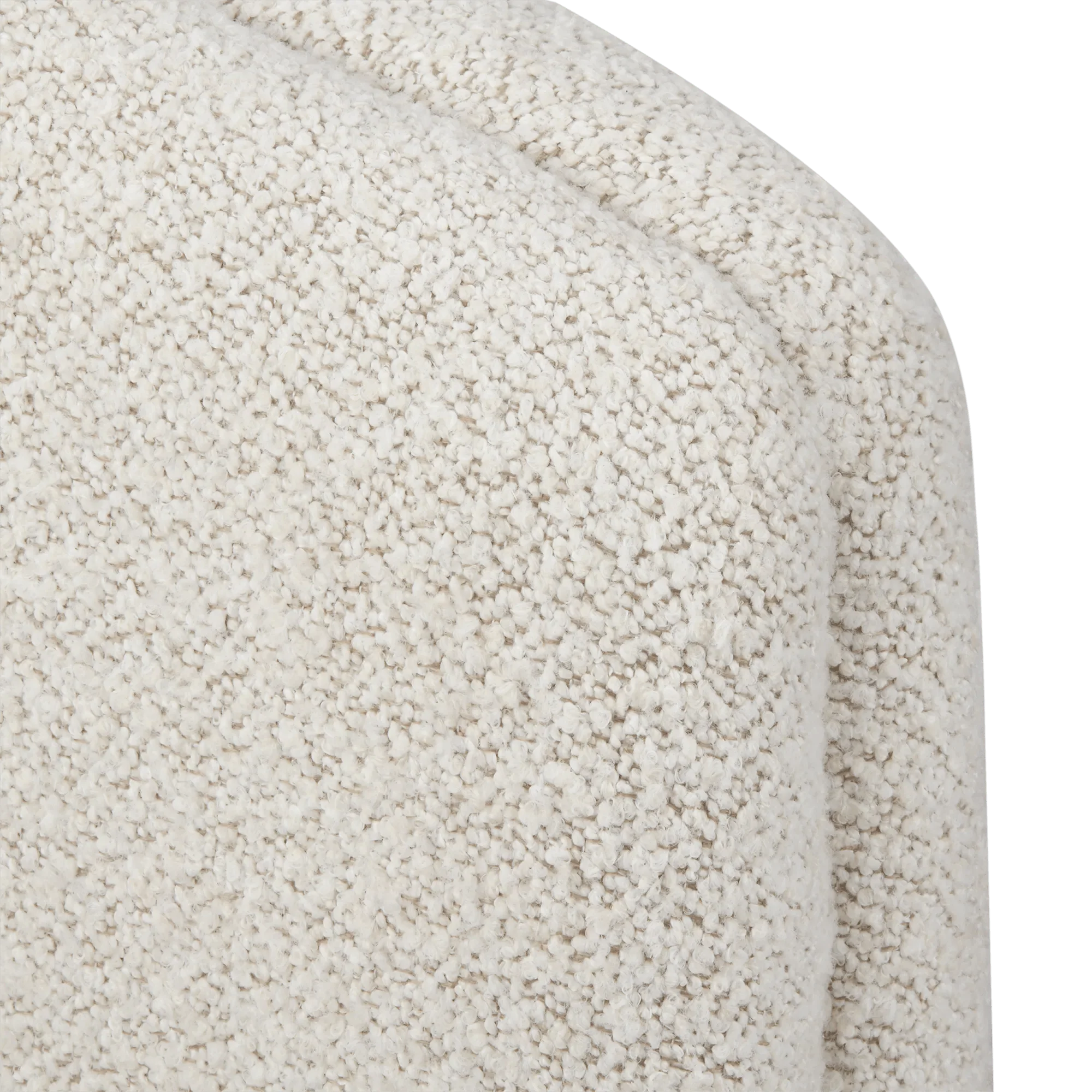 Fabric and wood accent chair - Image 6