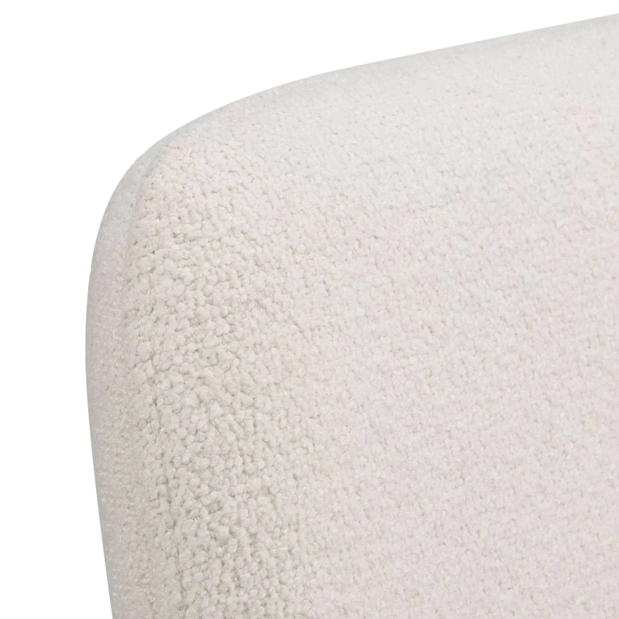 Fabric and Wood Dining Chair - Image 4
