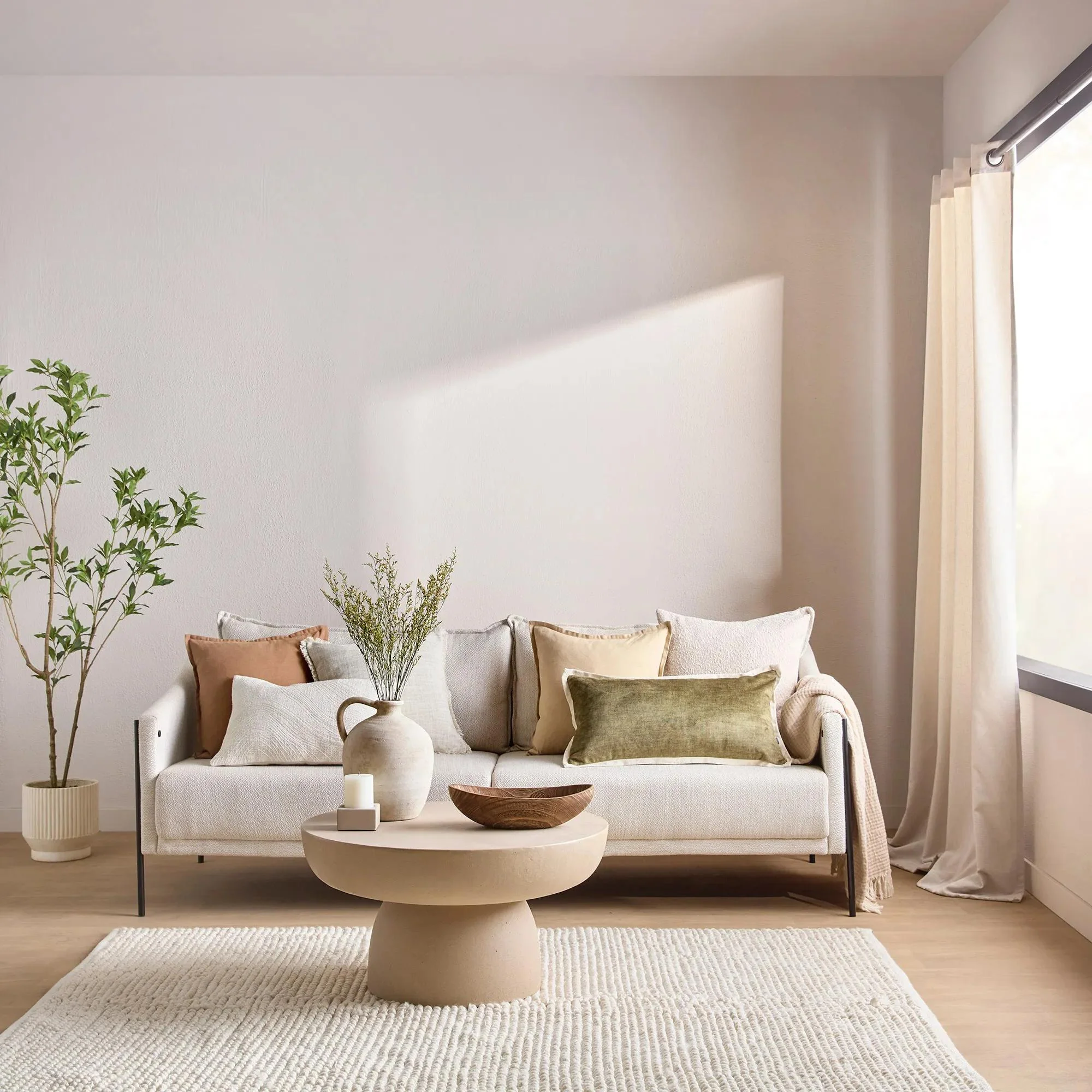 Concrete Effect Coffee Table - Image 5
