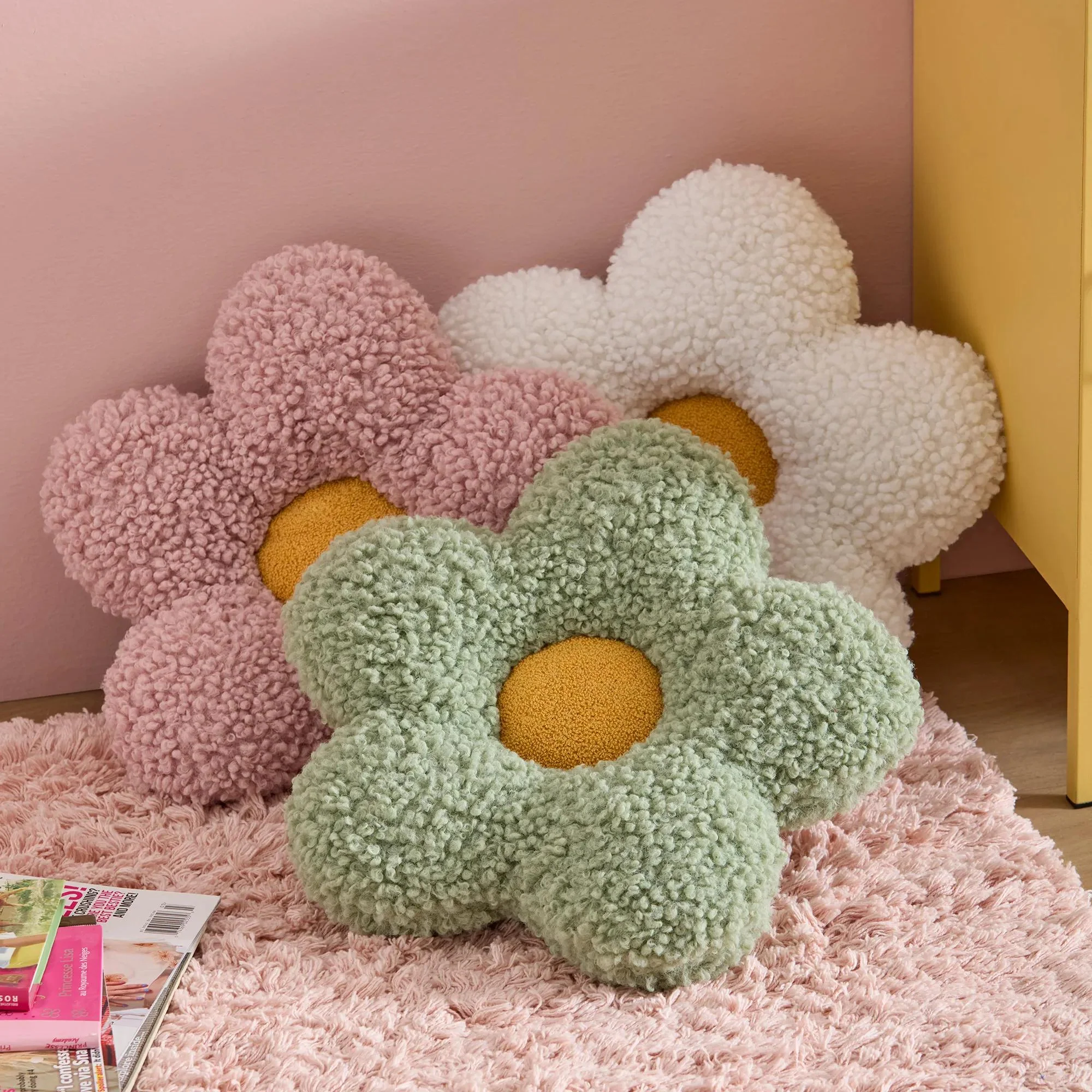Pink Fabulous Decorative Pillow - Image 5