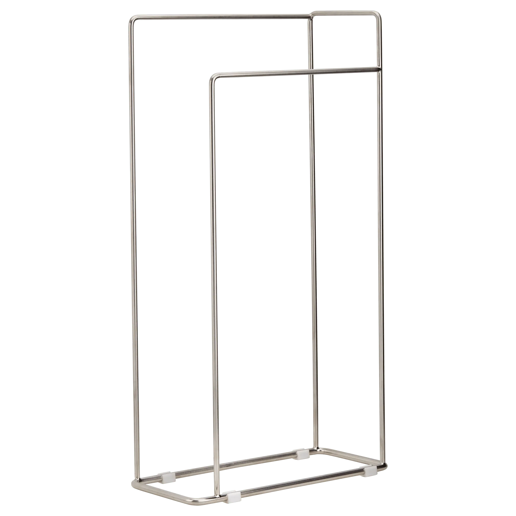 Flag satin towel rack