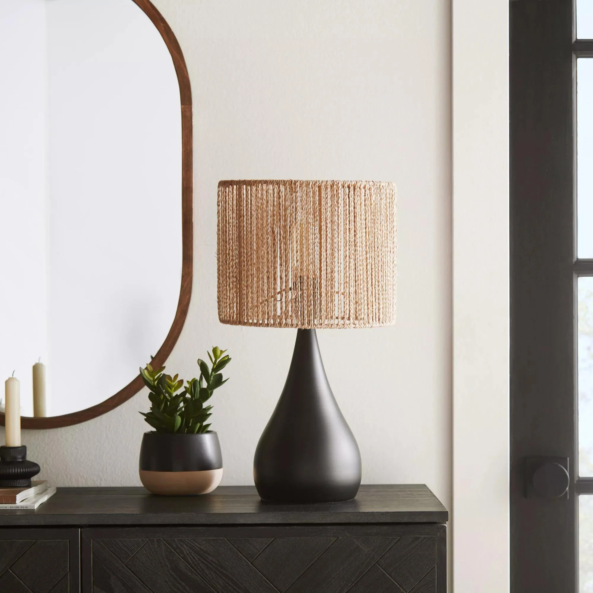 Flared Metal Lamp Base - Image 6
