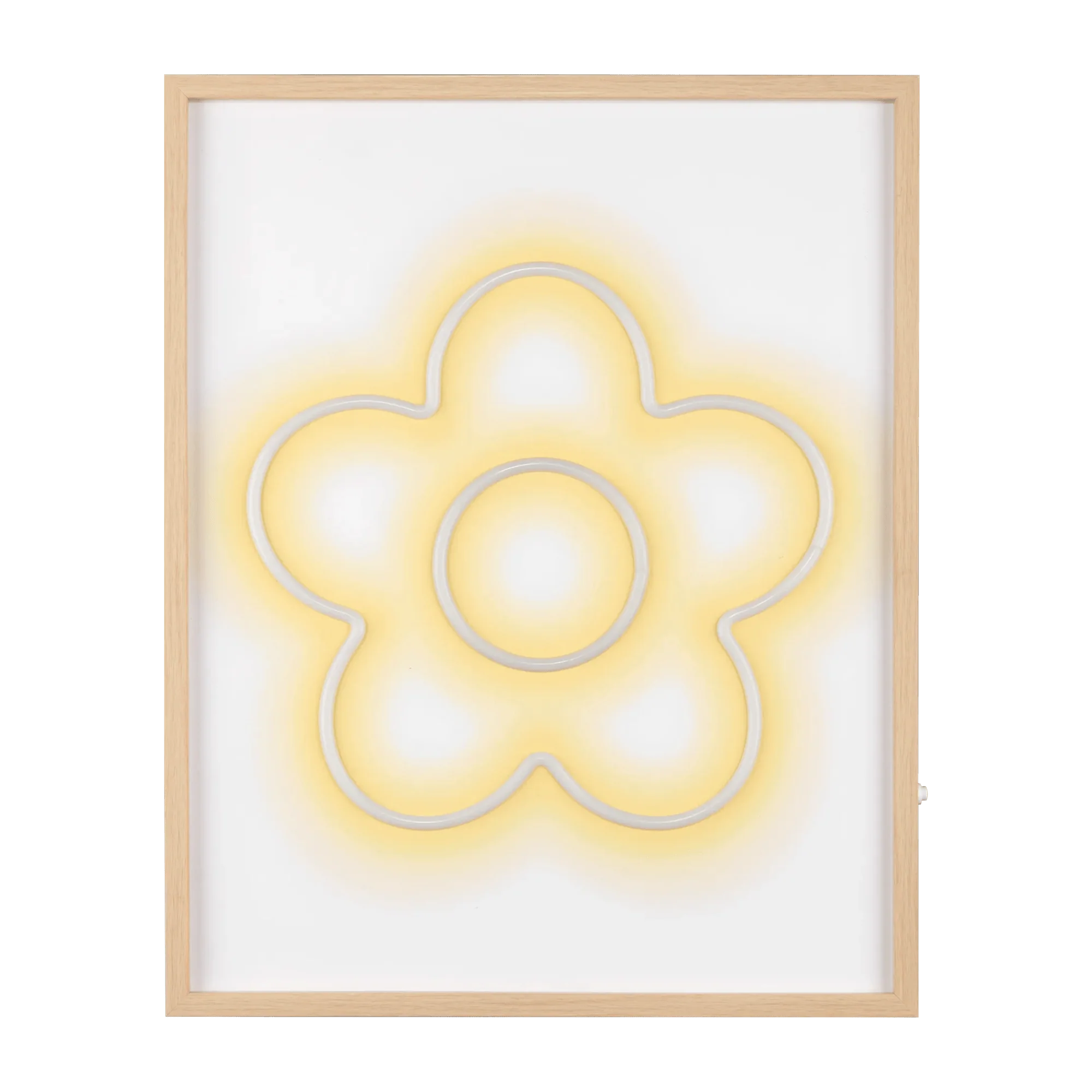 Floral LED Neon Wall Decoration