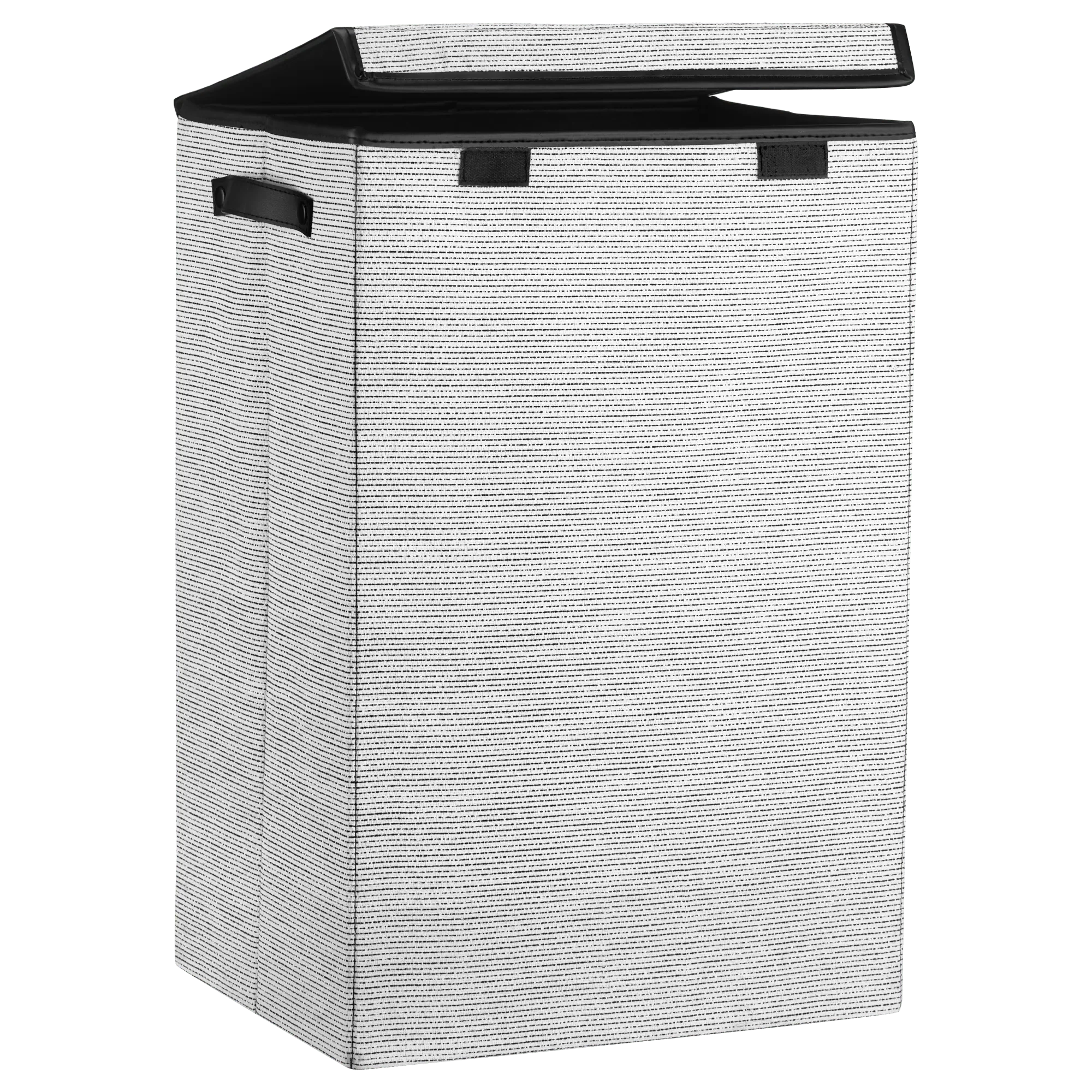 Black And White Foldable Hamper - Image 2