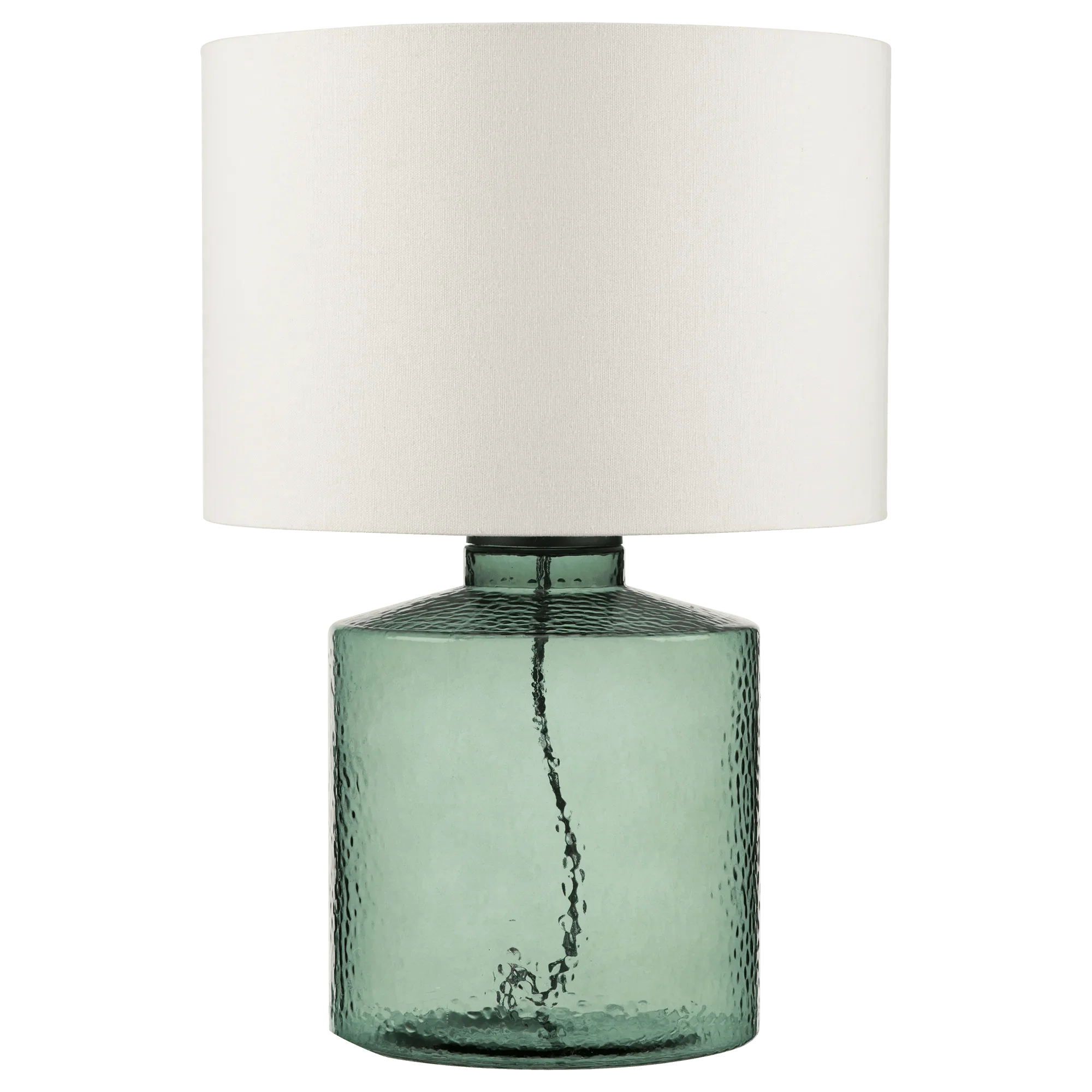 Glass Base Table Lamp