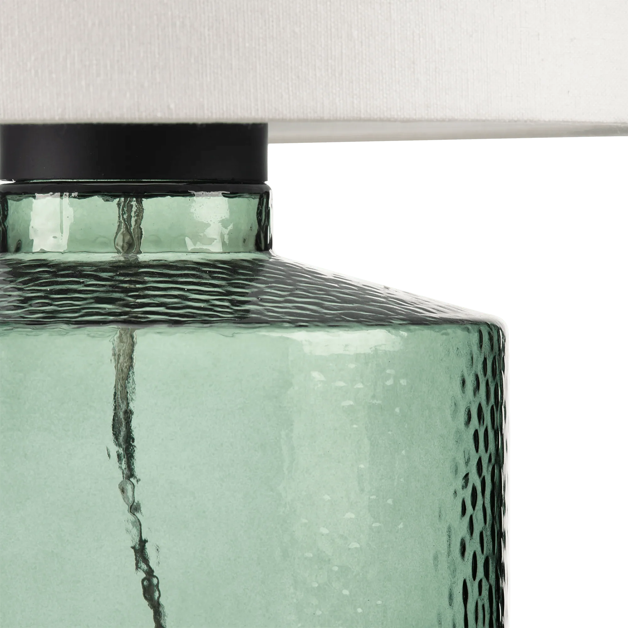 Glass Base Table Lamp - Image 3