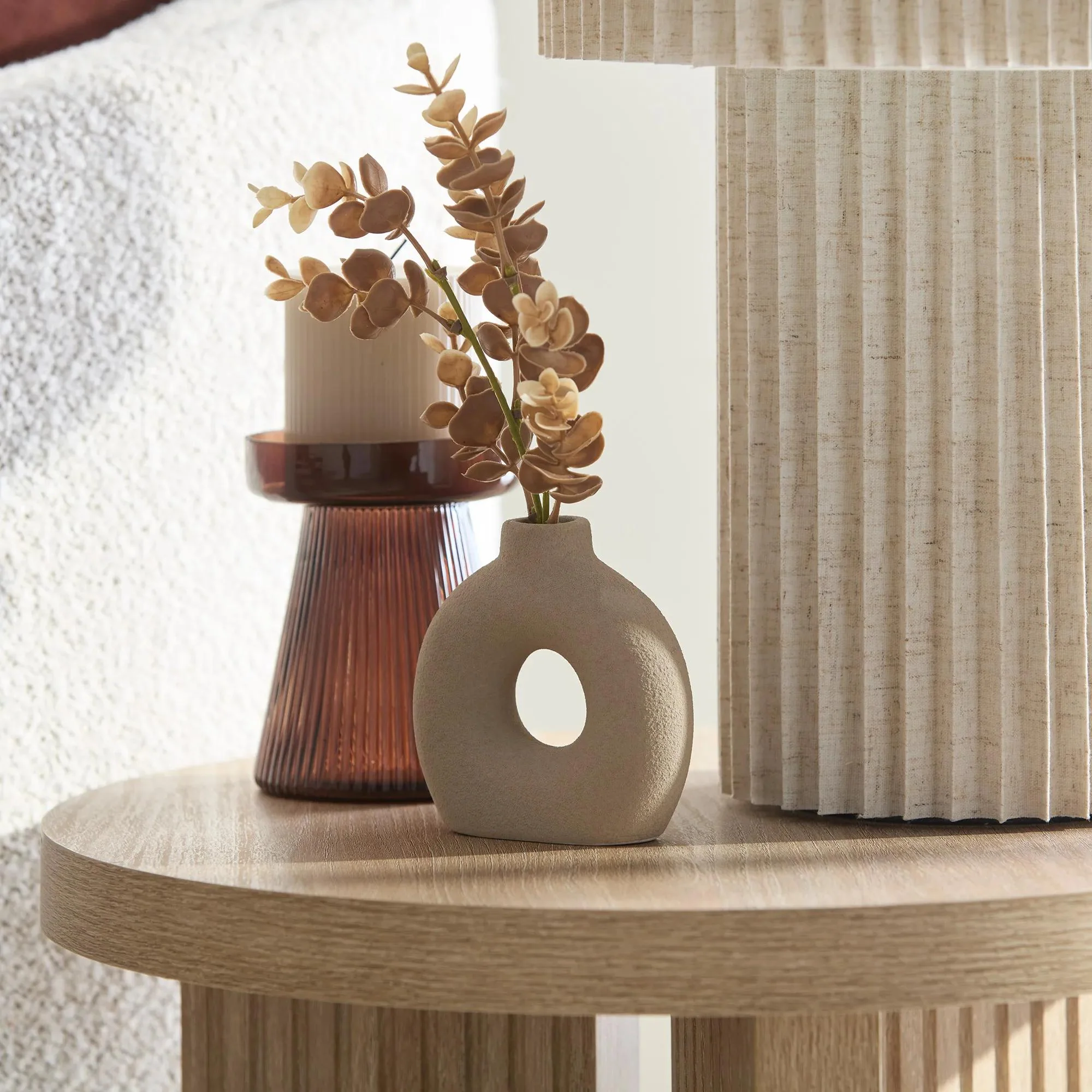 Eucalyptus in Loop Vase - Image 2