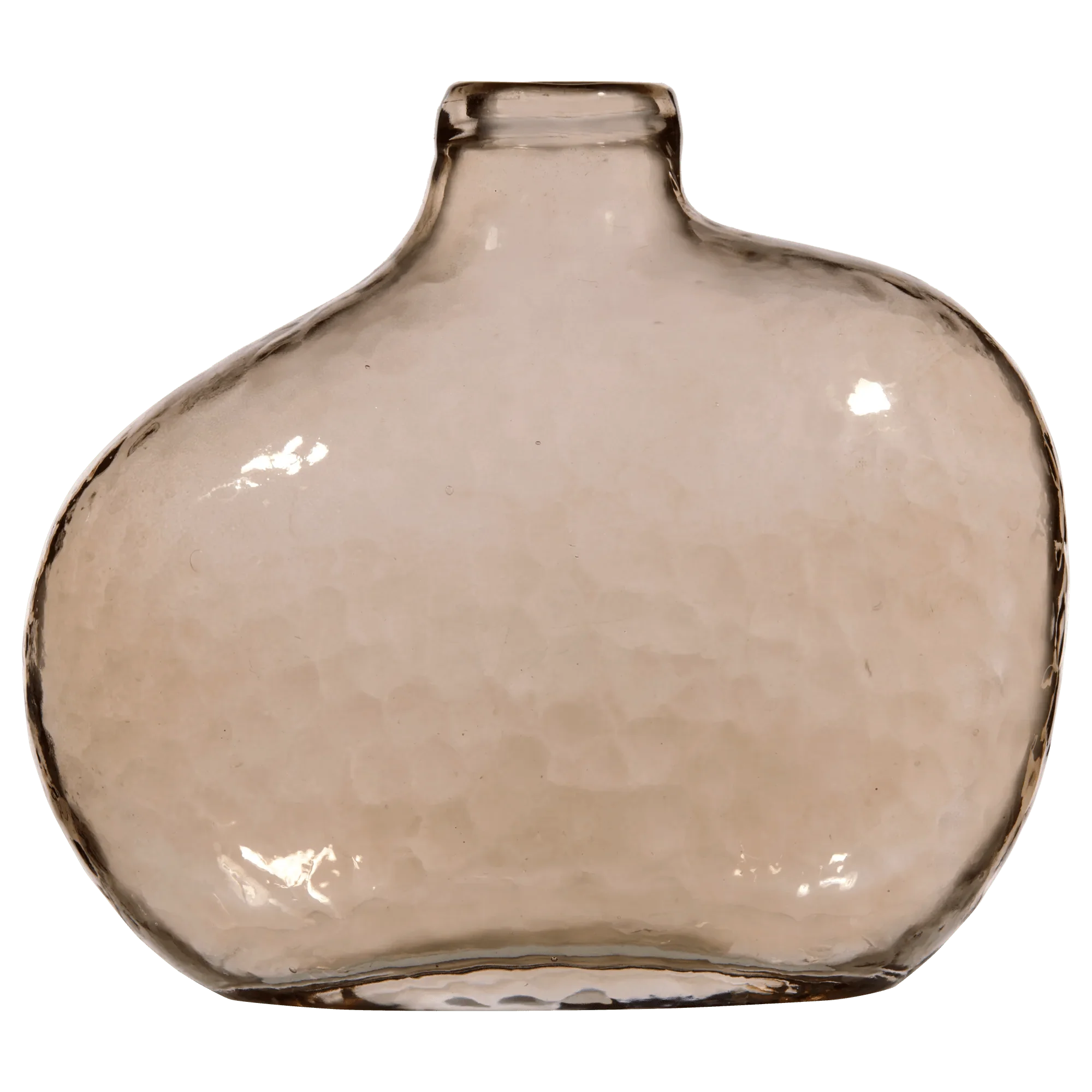 Glass Pink Vase