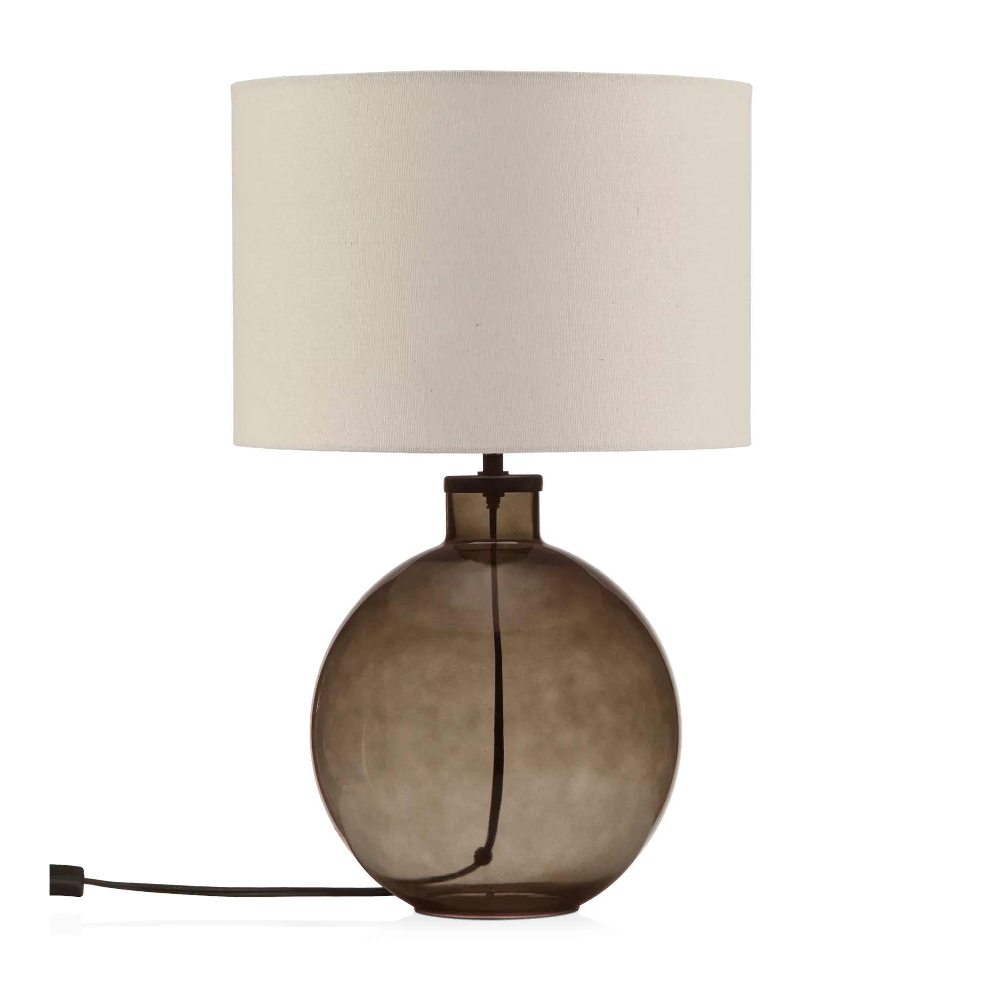 Glass Table Lamp
