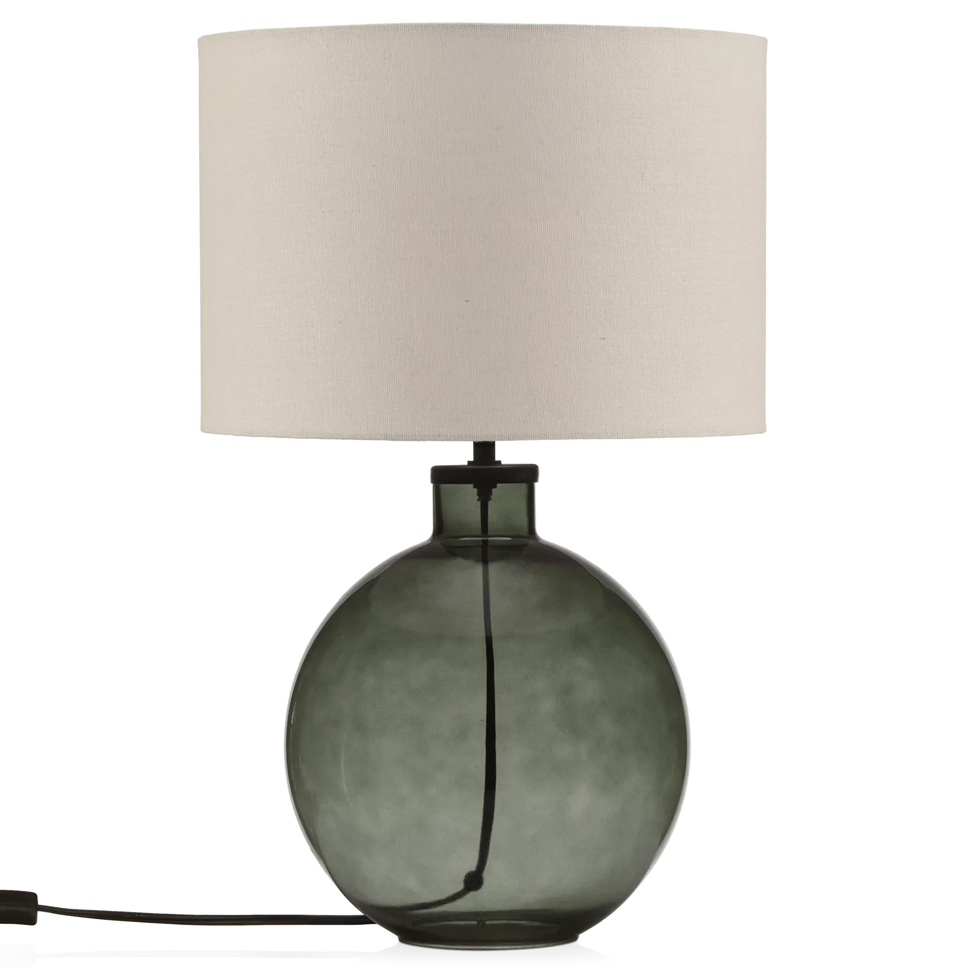 Glass Table Lamp