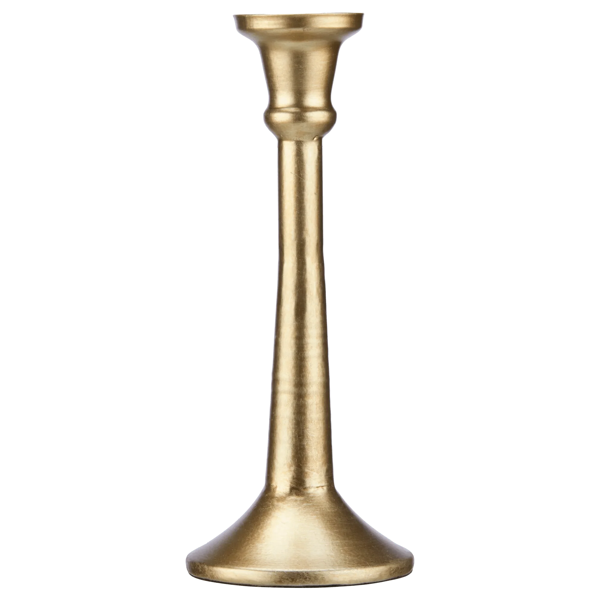 Gold Metal Candle Holder