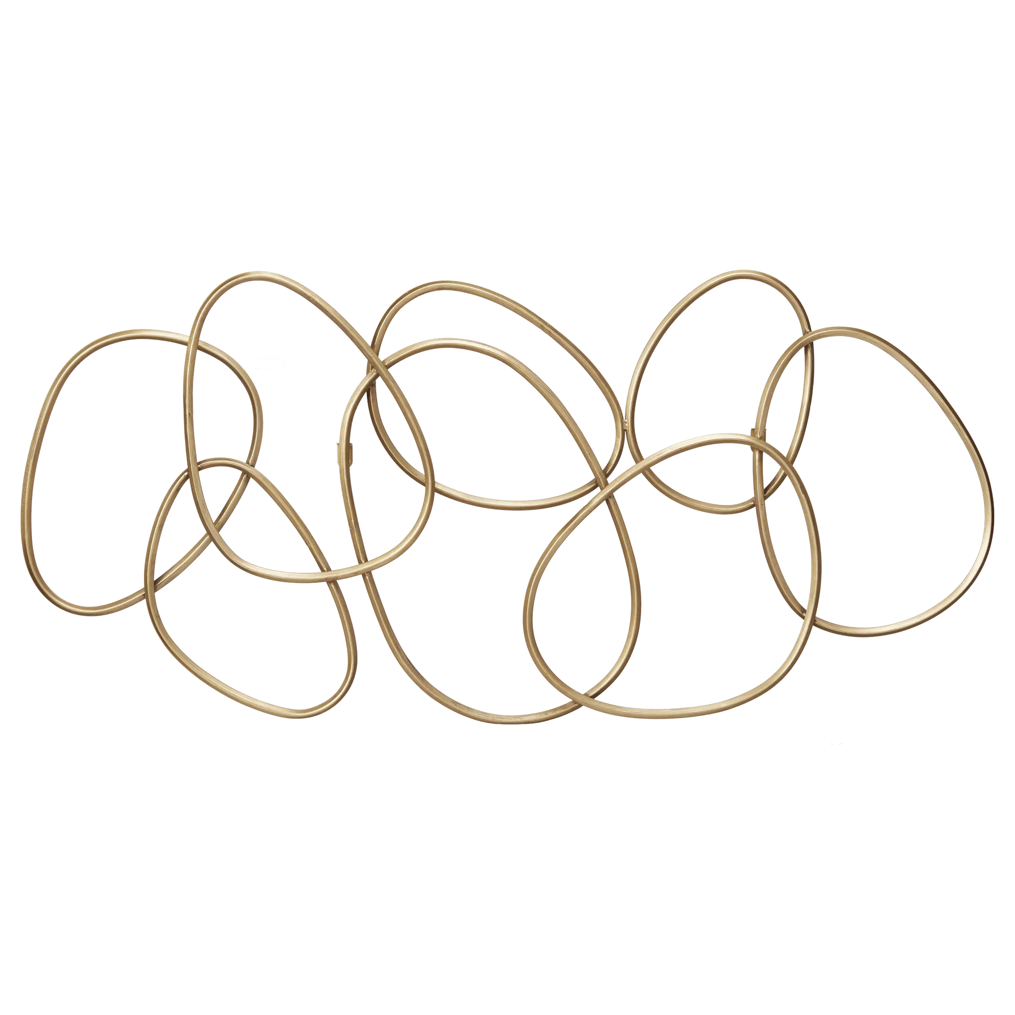 Gold Metal Wall decor