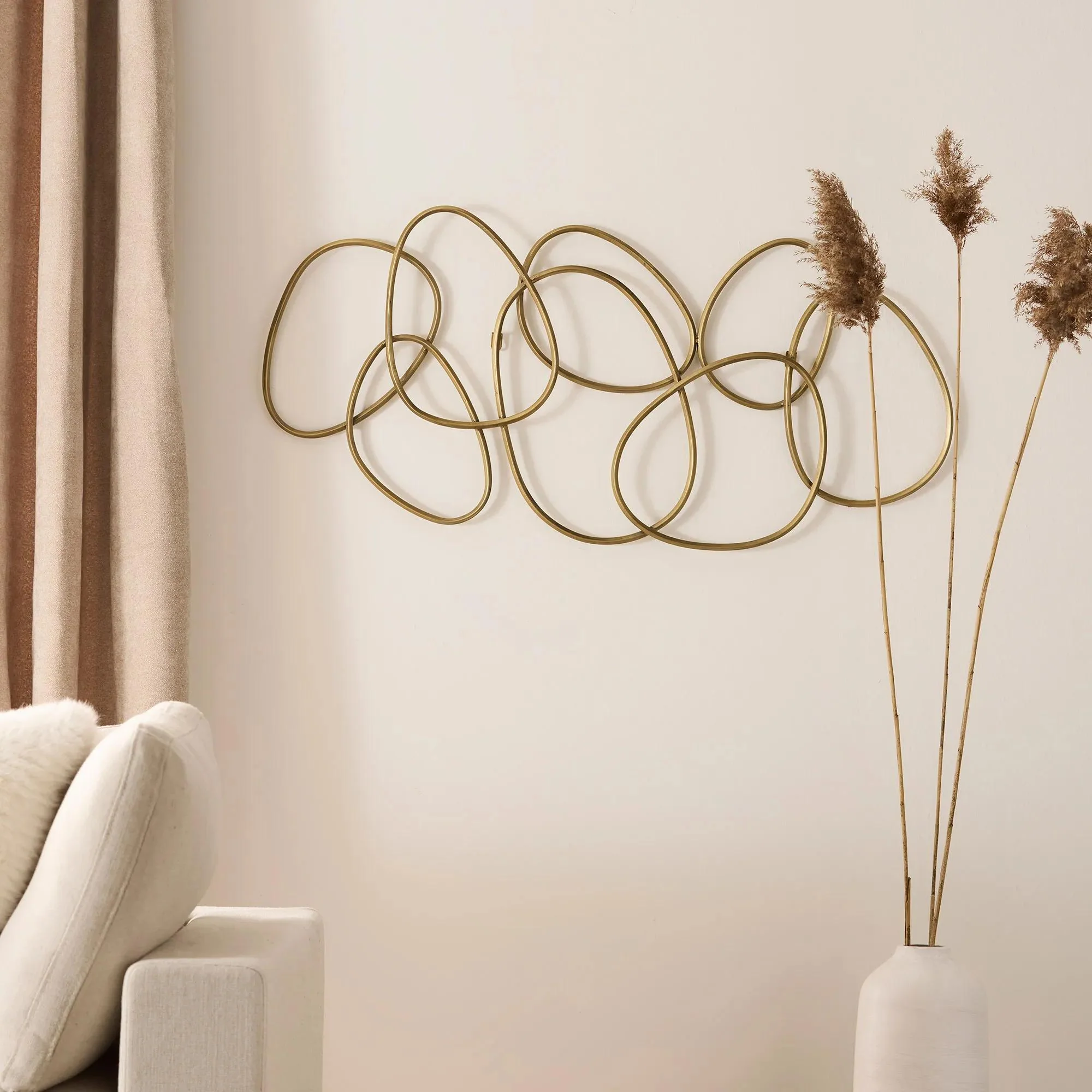 Gold Metal Wall decor - Image 2