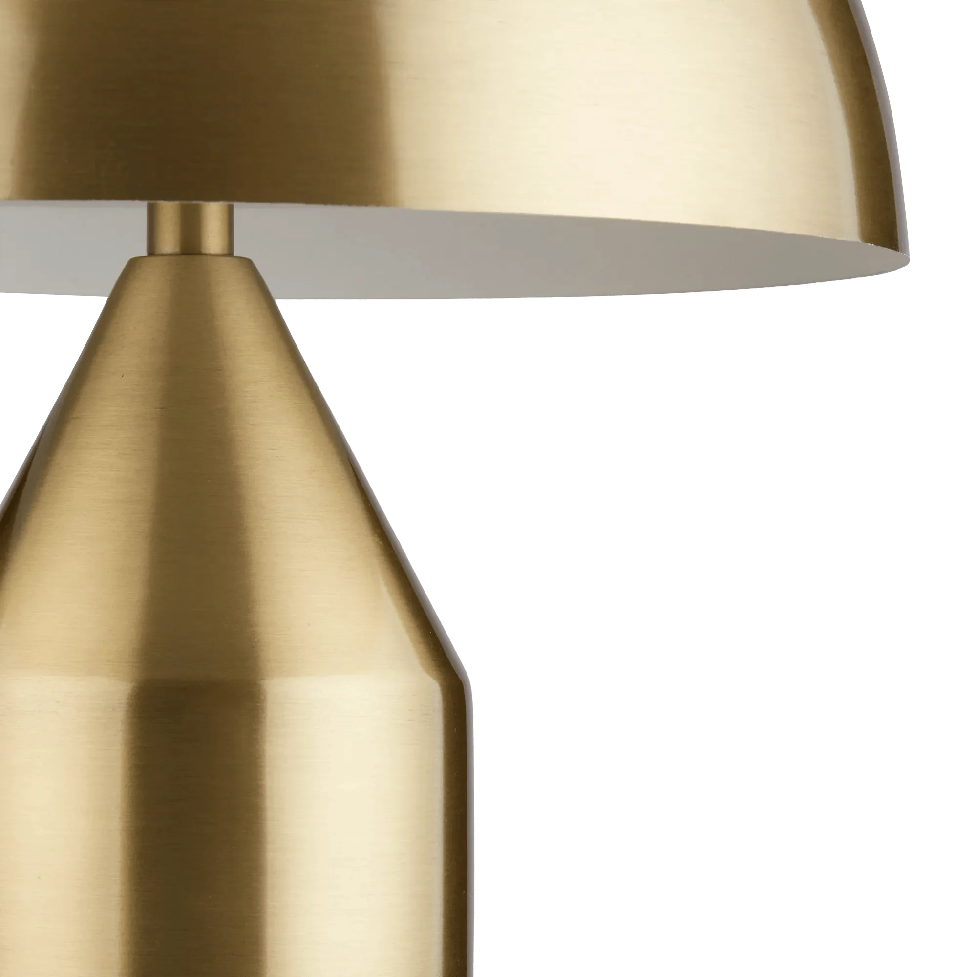 Gold Table Lamp - Image 5