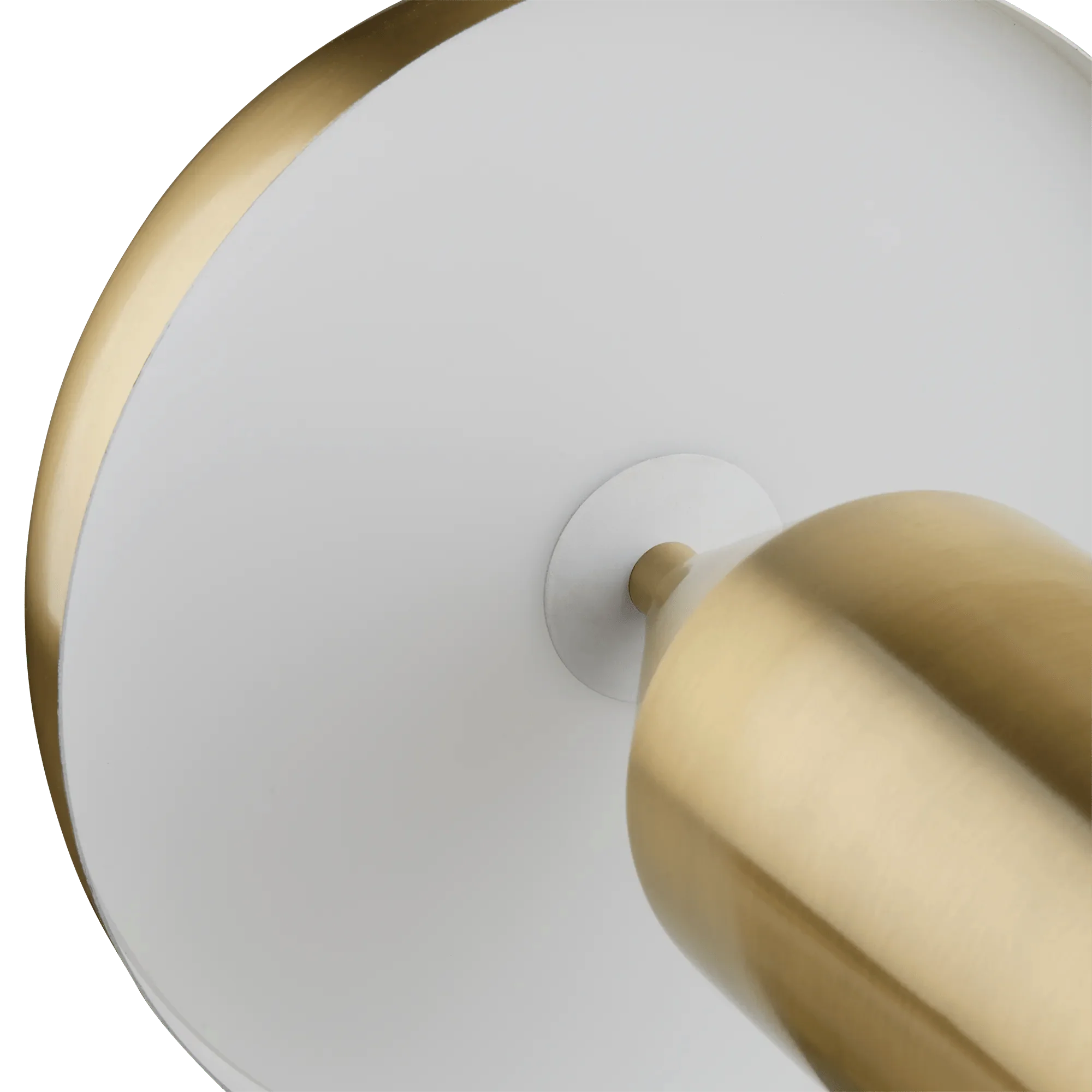Gold Table Lamp - Image 6