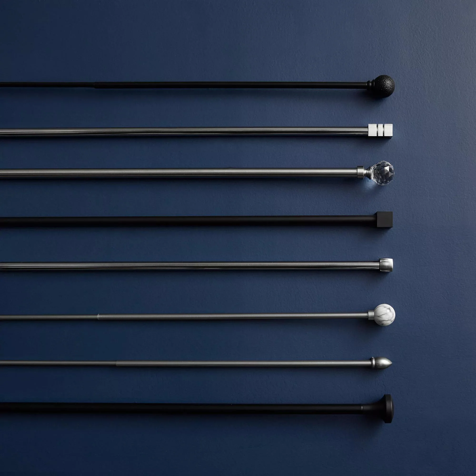 Gordon Curtain Rod Set - Diameter 25mm - Image 3