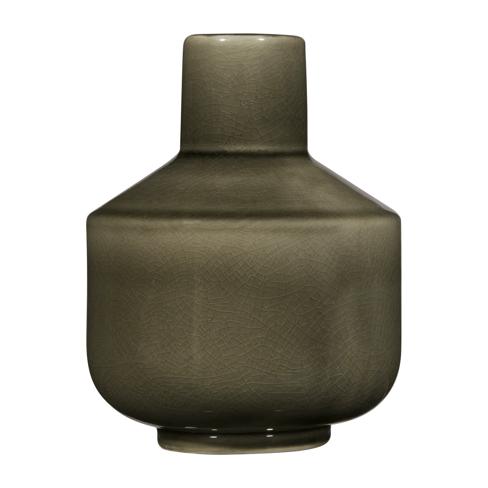 Green Ceramic Table Vase