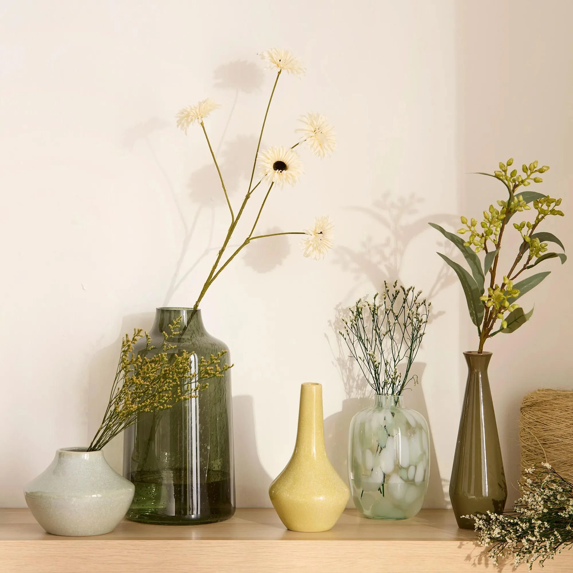 Bubble Glass Table Vase - Image 2
