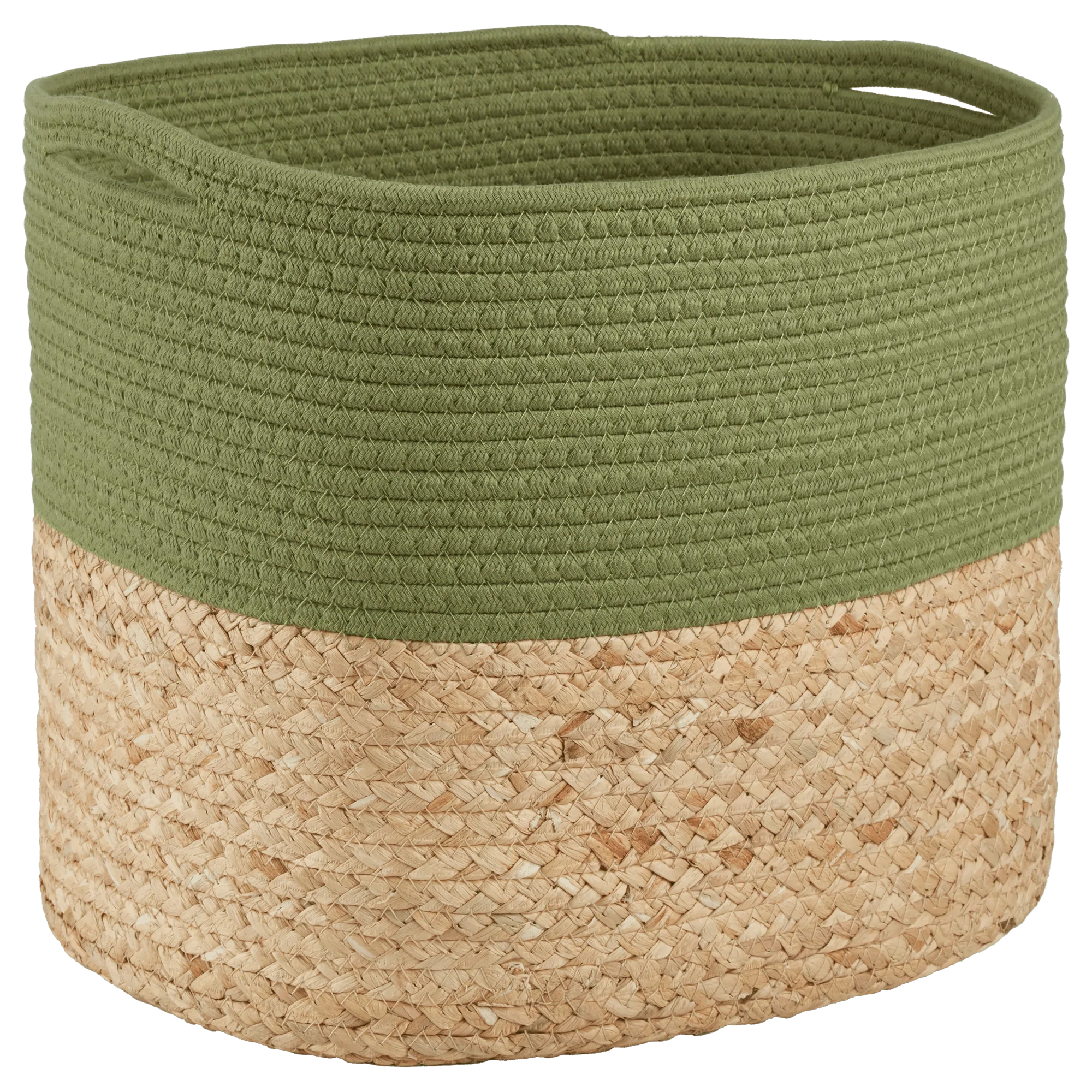 Green Rope Basket