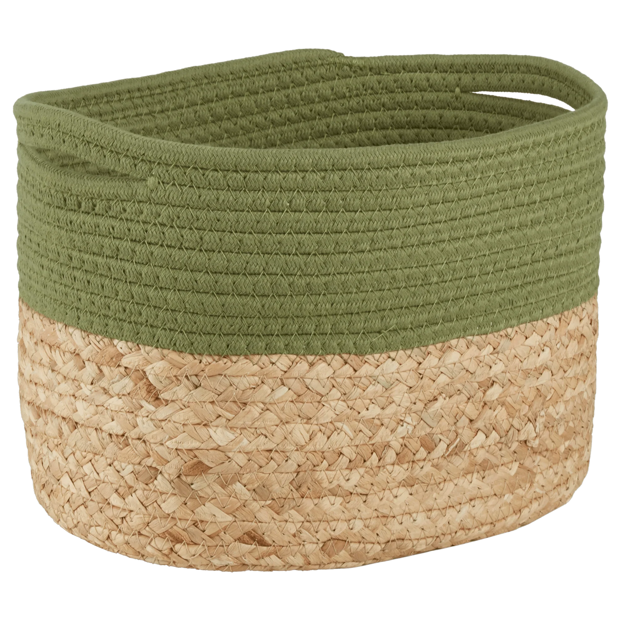 Green Rope Basket