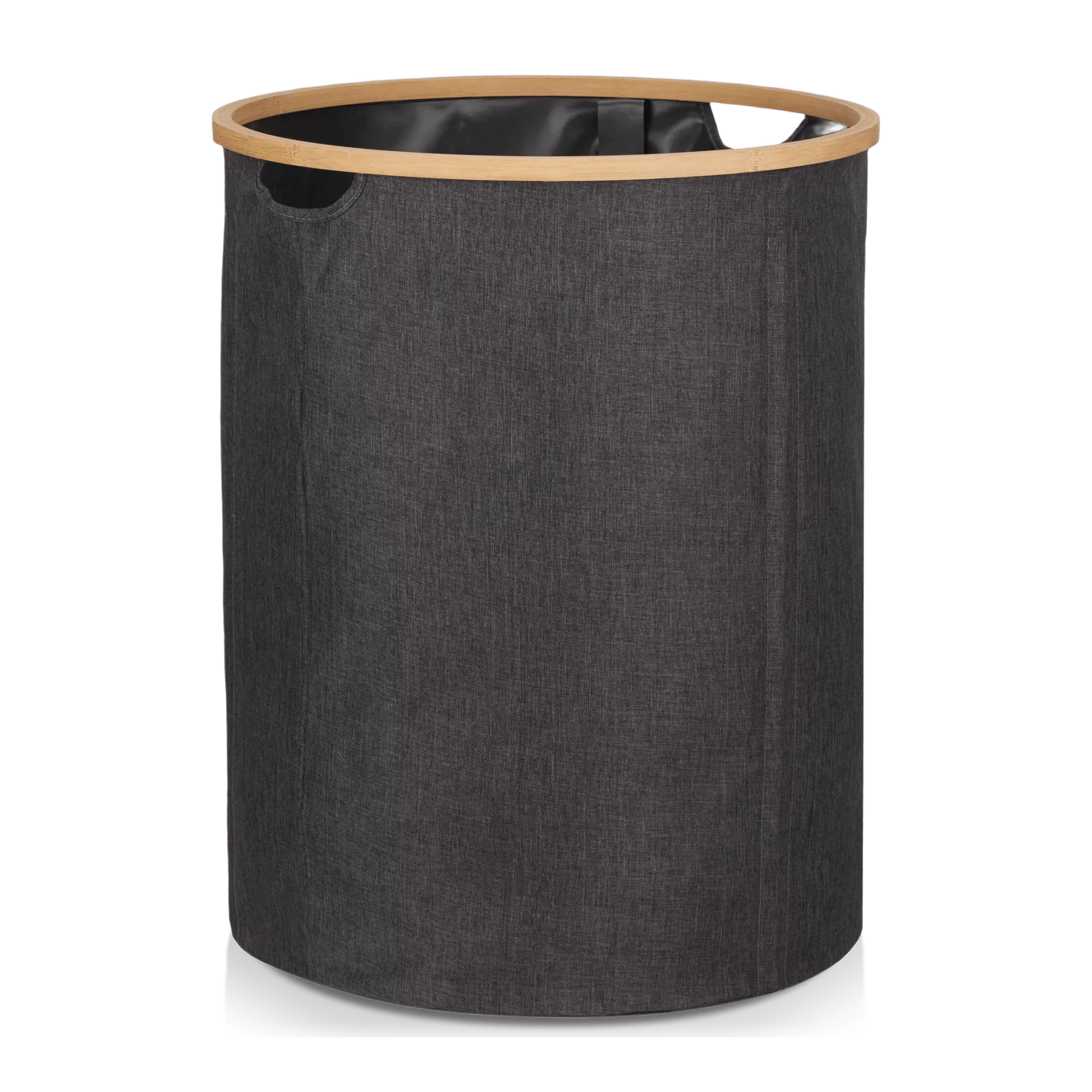 Black Hamper with Bamboo Ring