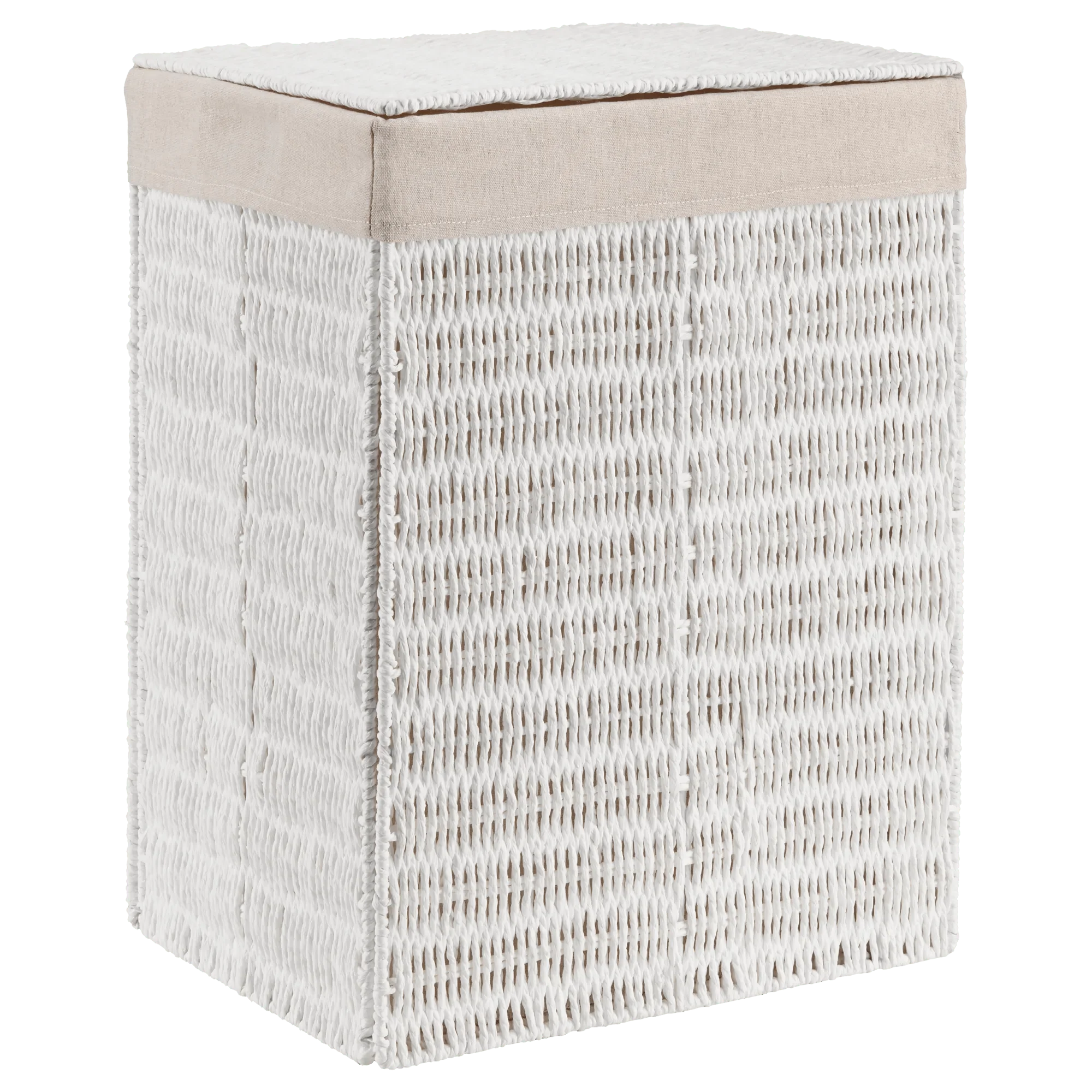 Hamper With Linen Liner