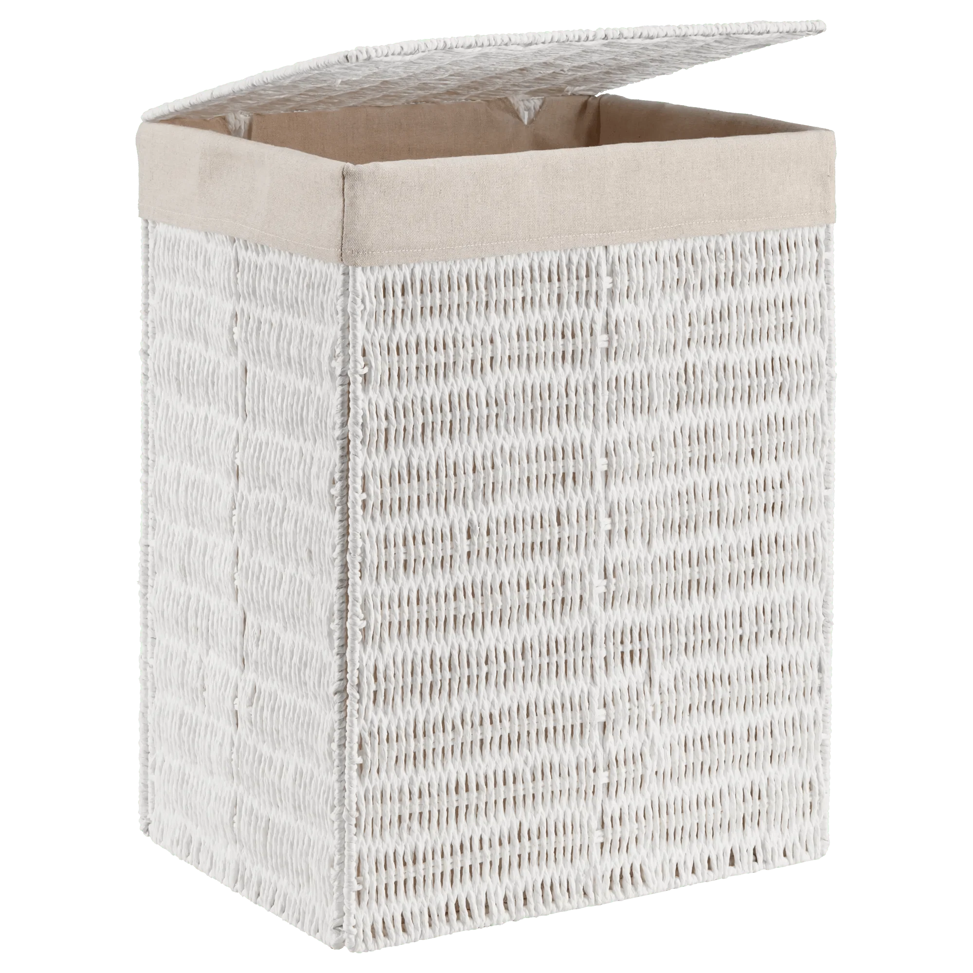 Hamper With Linen Liner - Image 2
