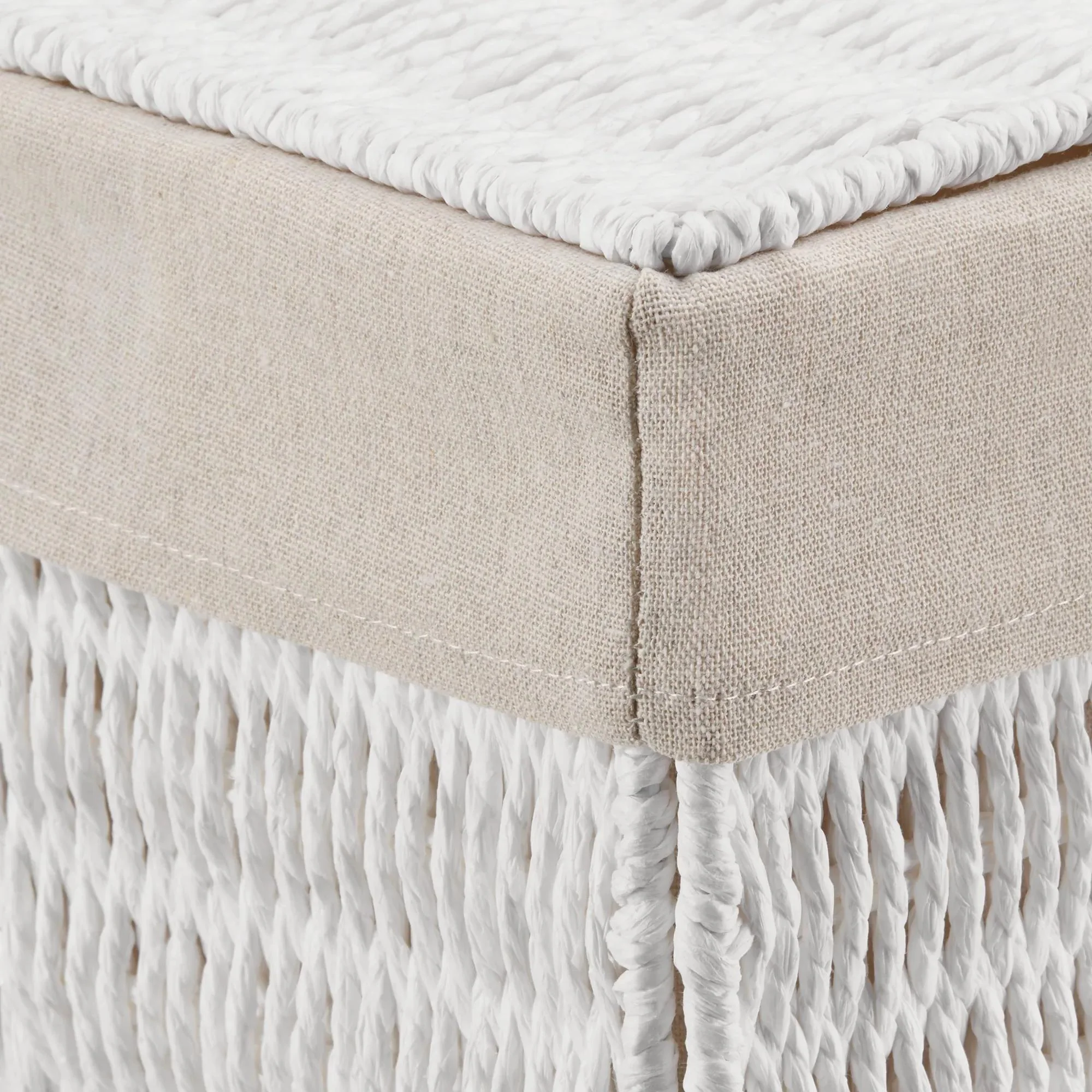 Hamper With Linen Liner - Image 3