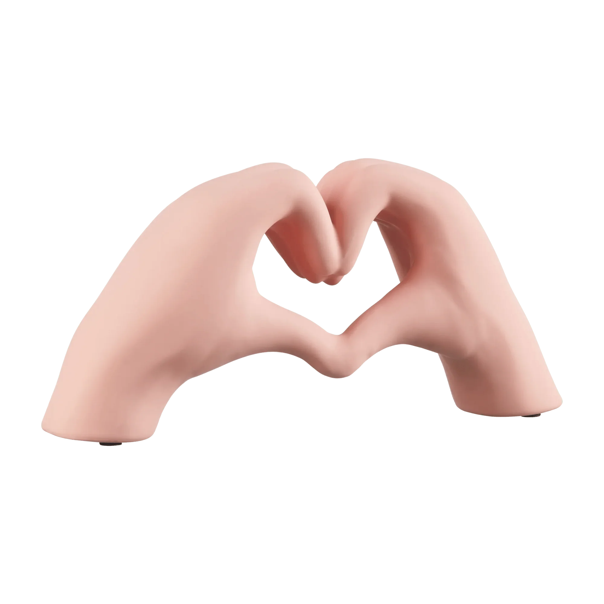 Heart Hands Deco