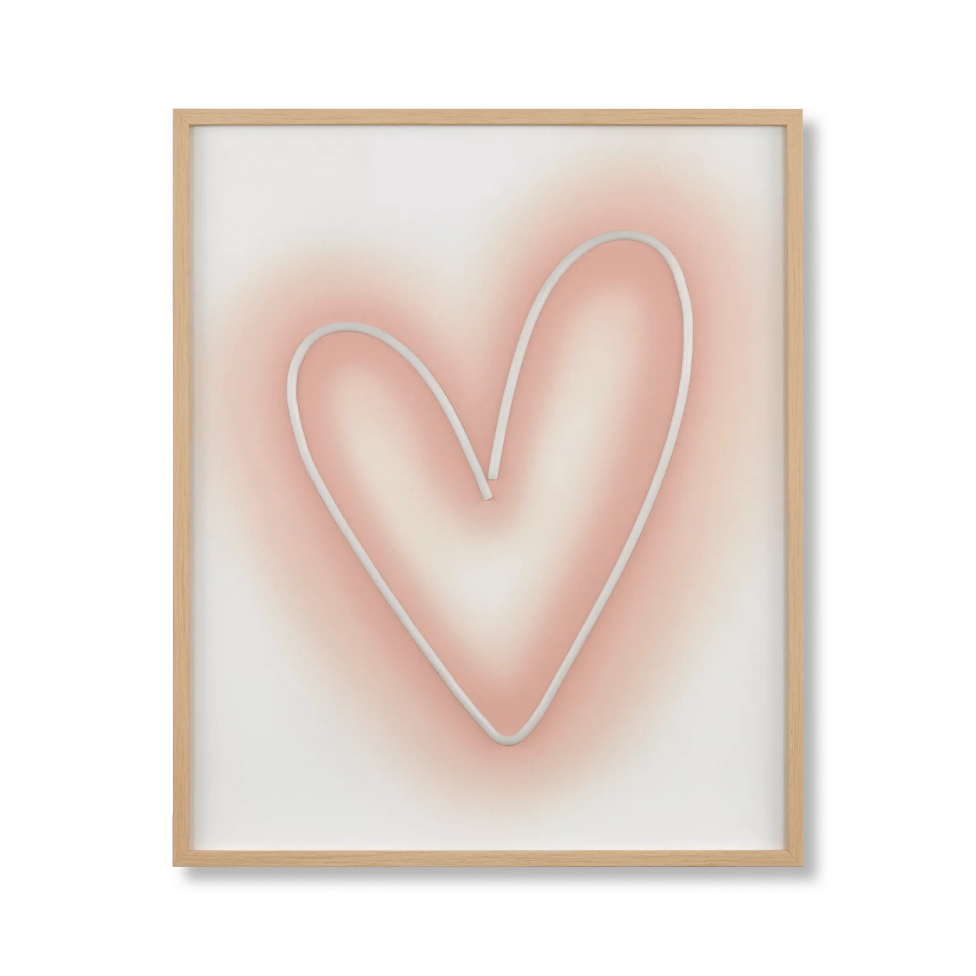Heart Neon Light Wall Decor