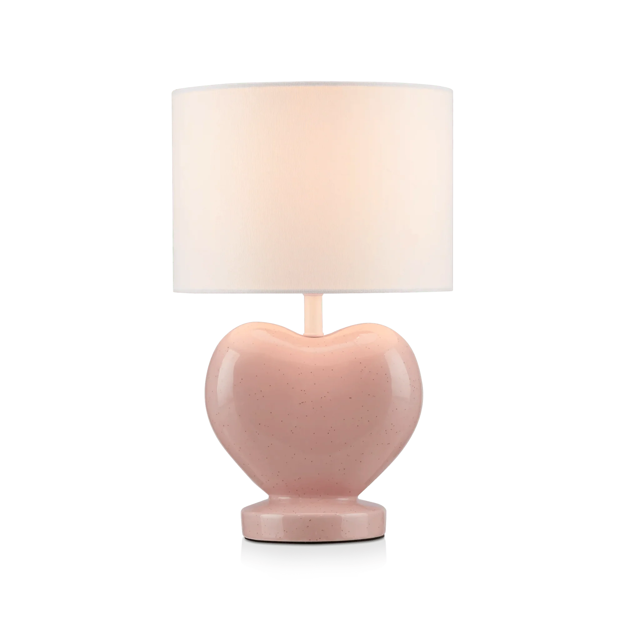 Pink Heart Shaped Table Lamp - Image 2
