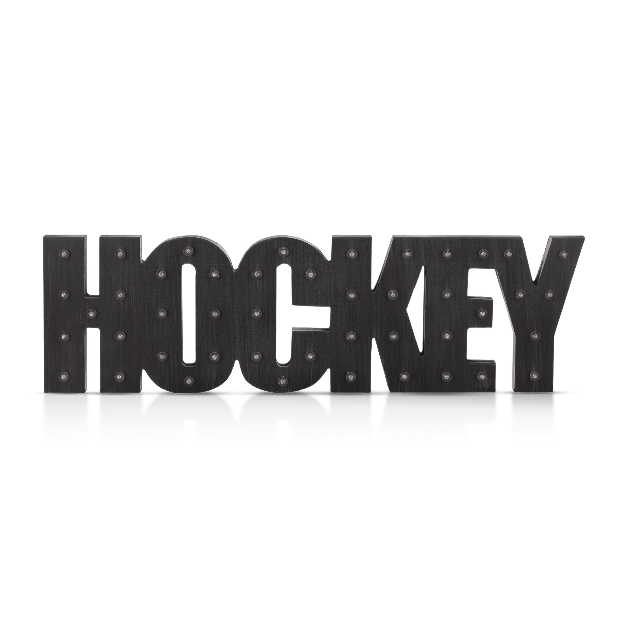 Hockey LED Decorative Word