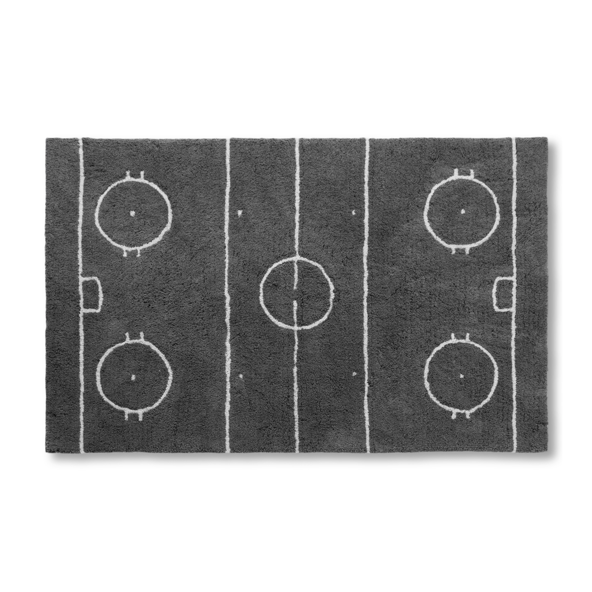 Hockey Rink Rug