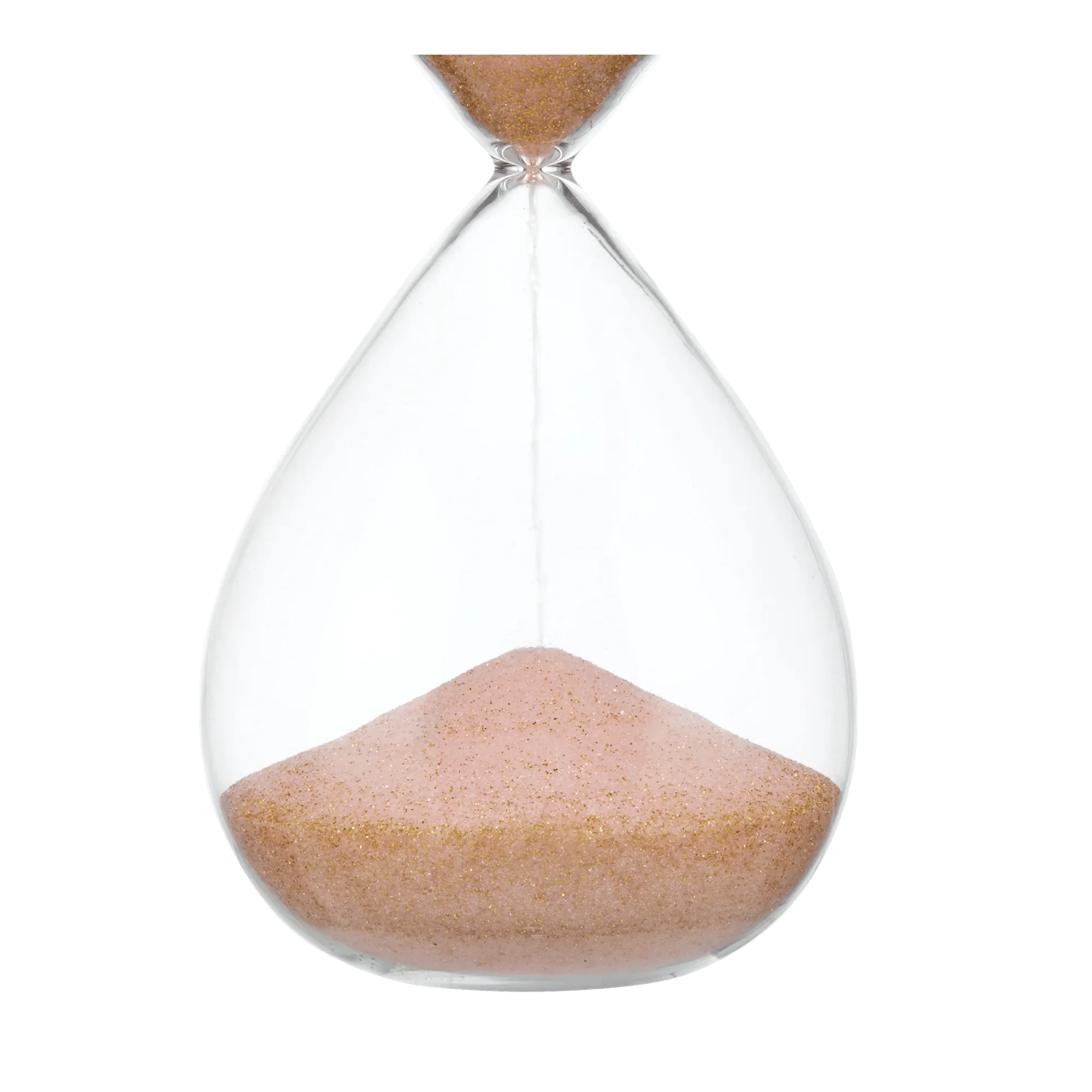 Hourglass with Pink and Gold Sand - Image 2