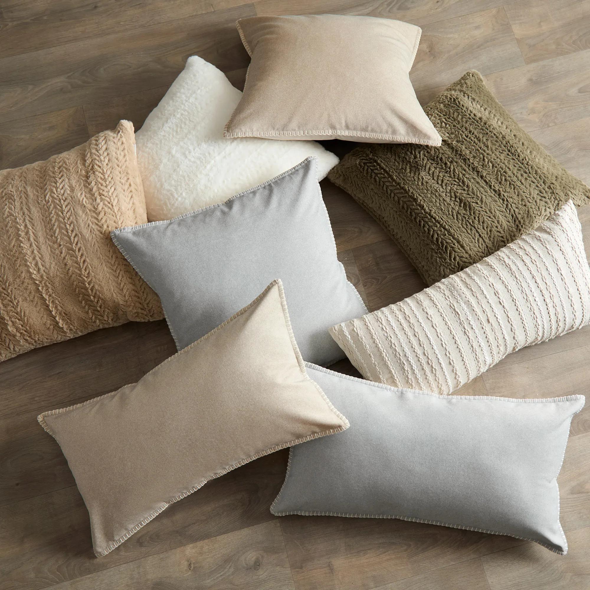 Grey Waverly Decorative Pillow - Image 4