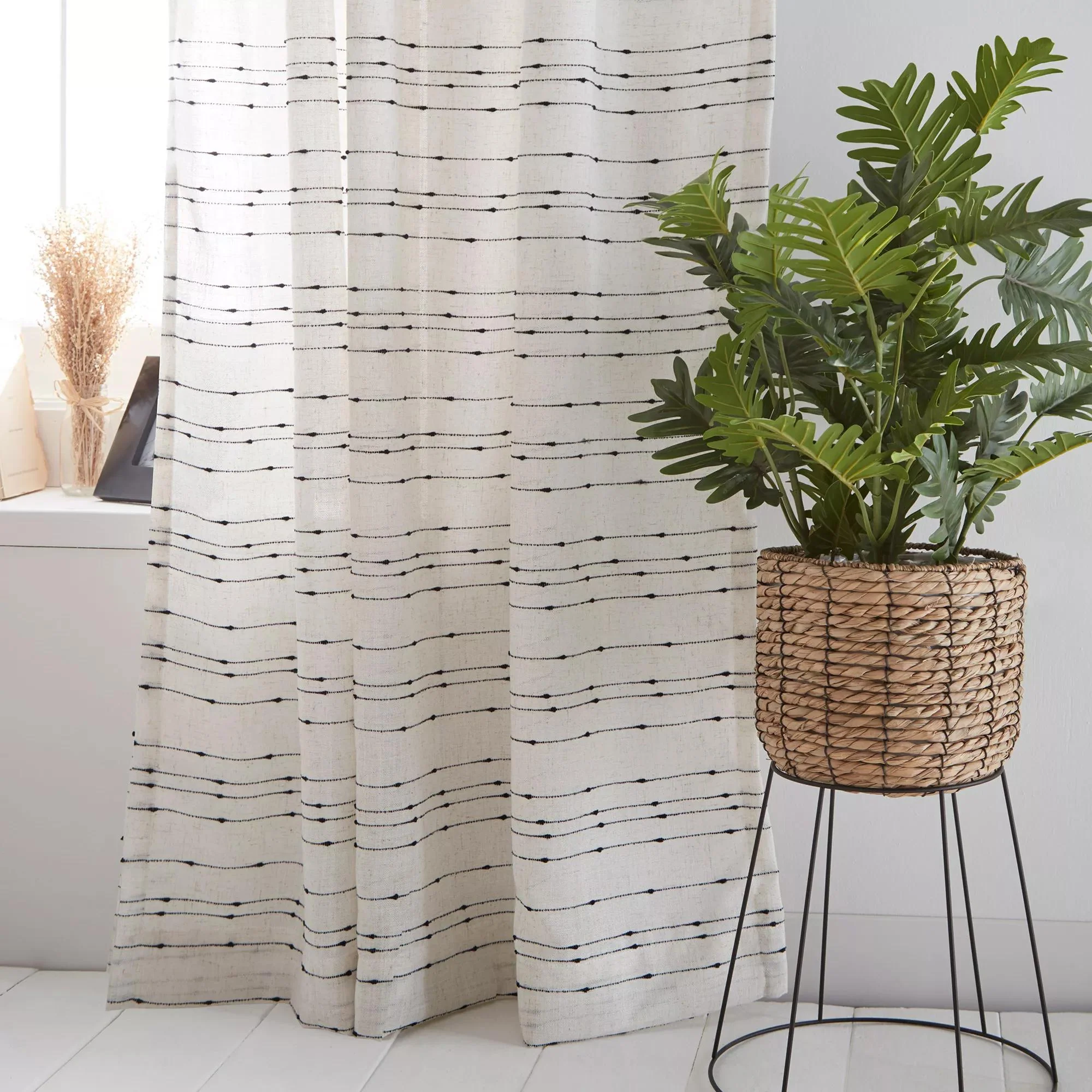 Jocas Back-Tab/Rod-Pocket Curtain - Image 3