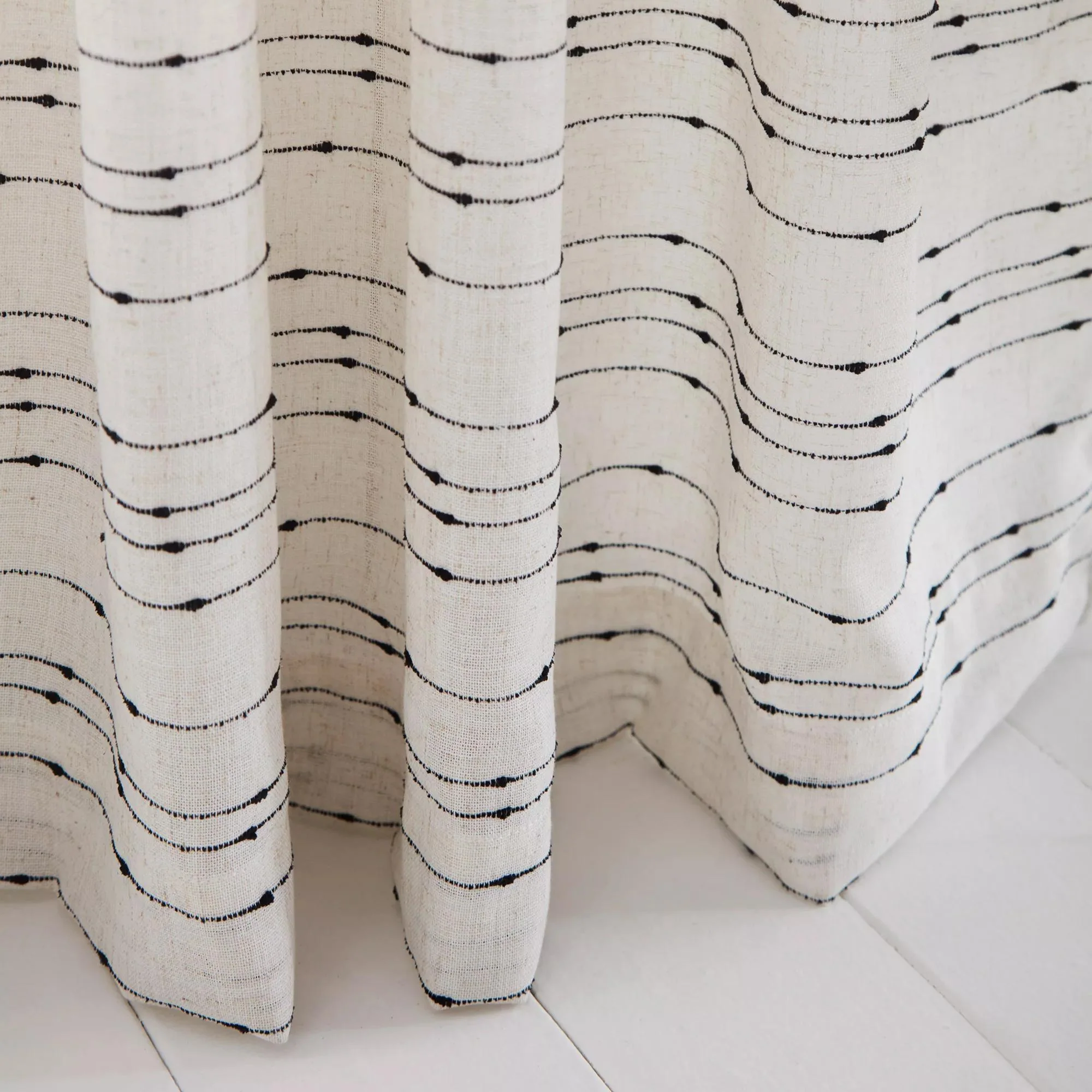 Jocas Back-Tab/Rod-Pocket Curtain - Image 6