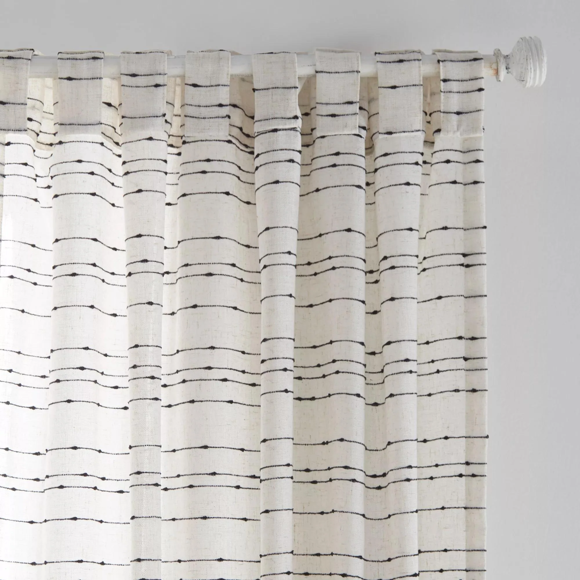 Jocas Back-Tab/Rod-Pocket Curtain - Image 7