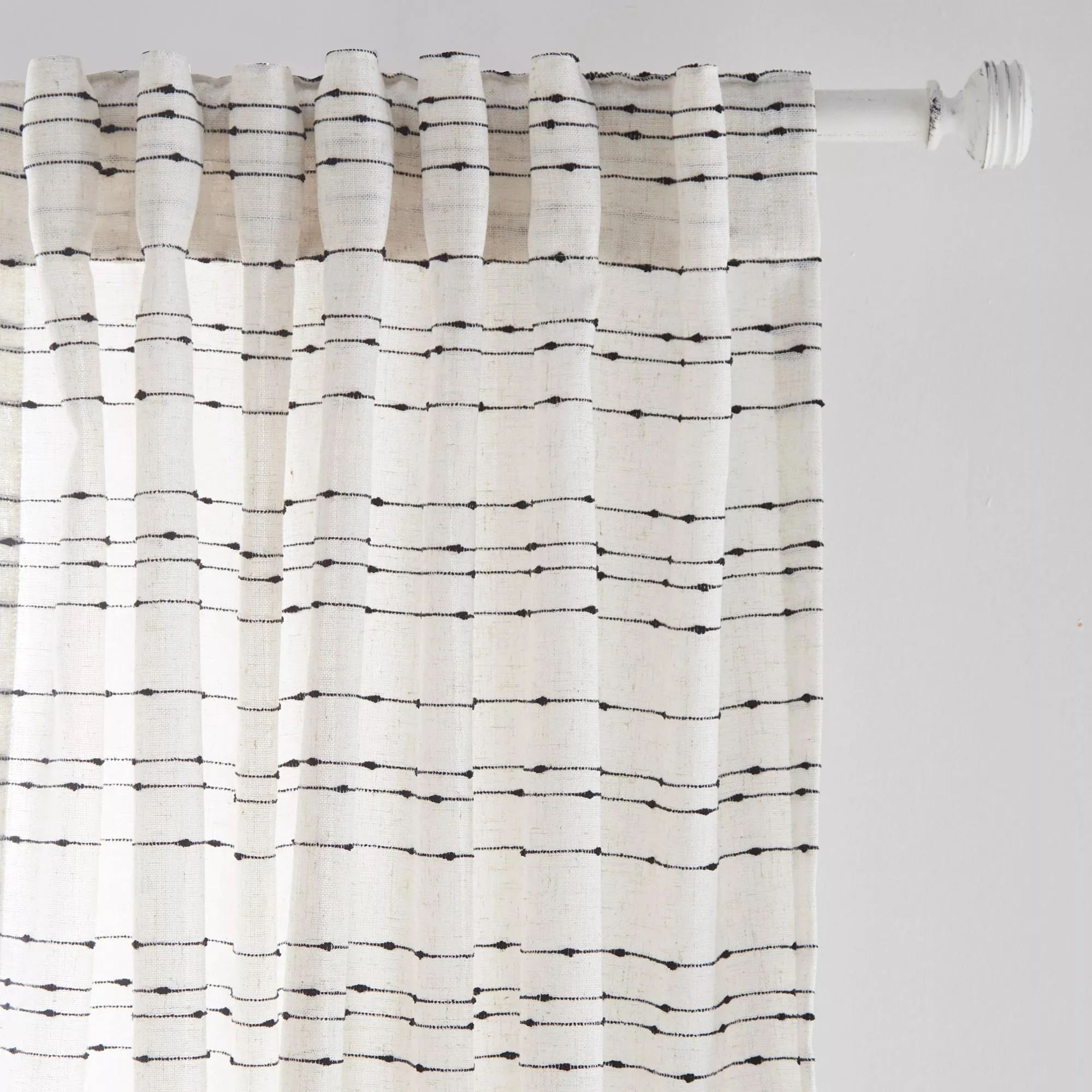 Jocas Back-Tab/Rod-Pocket Curtain - Image 8