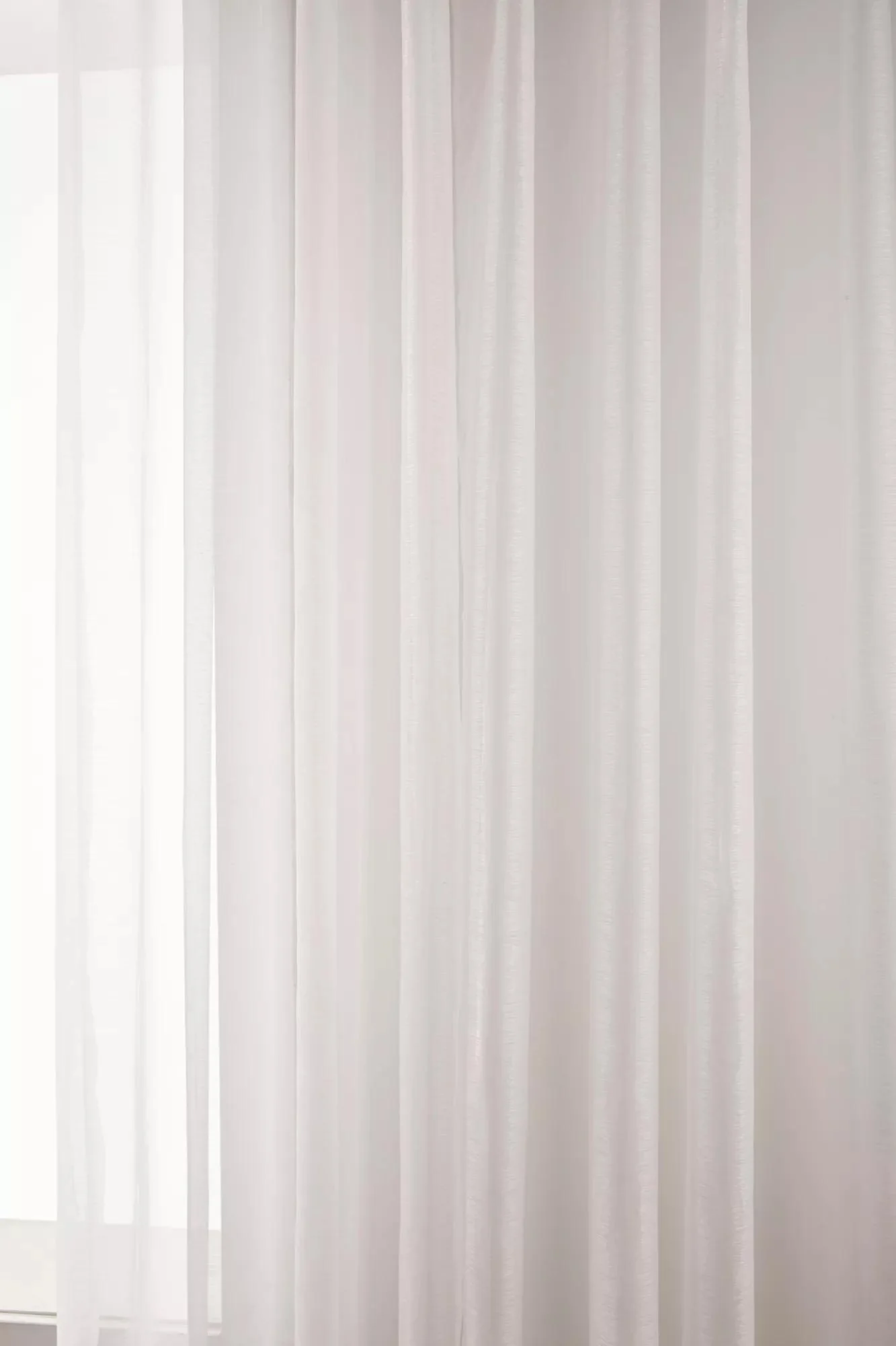 Ivory Kacha Sheer Curtain - Image 6