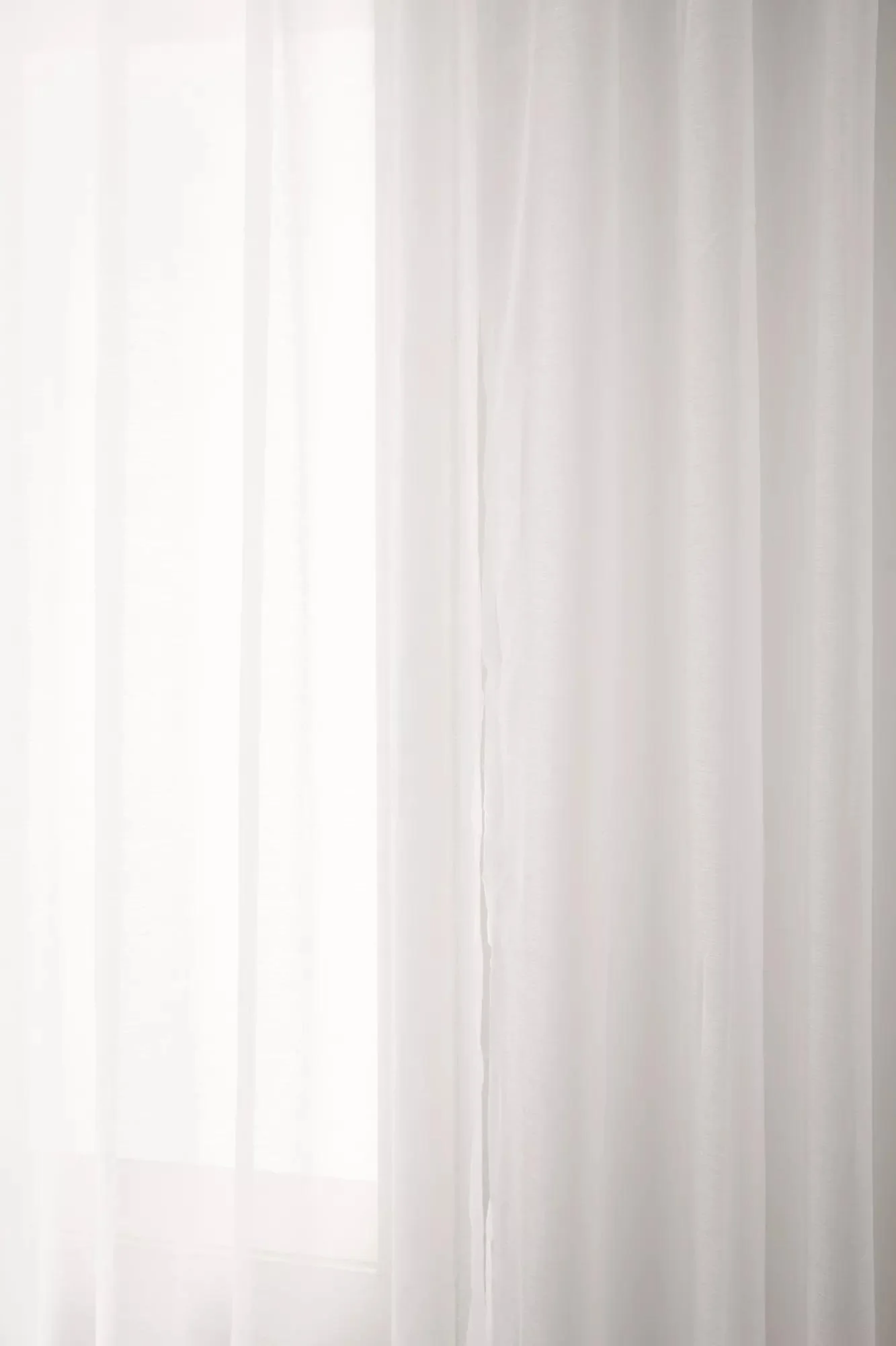 White Kacha Sheer Curtain - Image 6