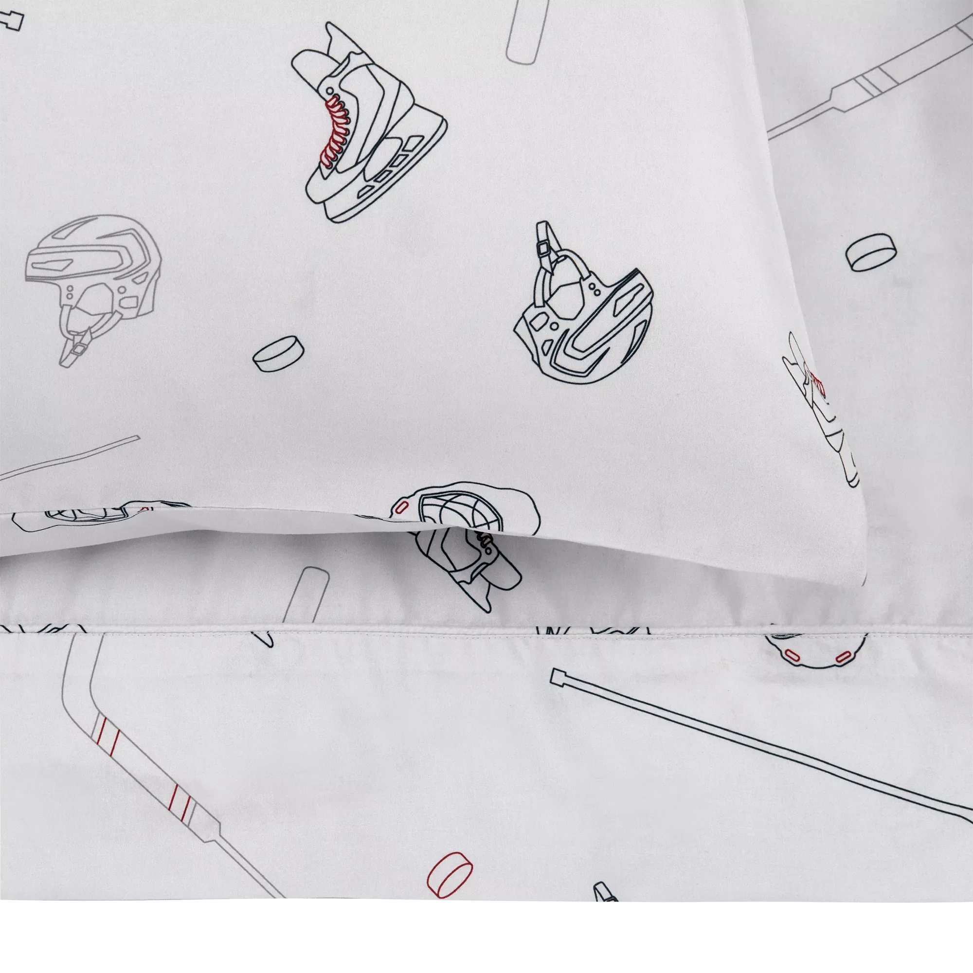 Kalo Hockey Print Sheet Set - Image 4