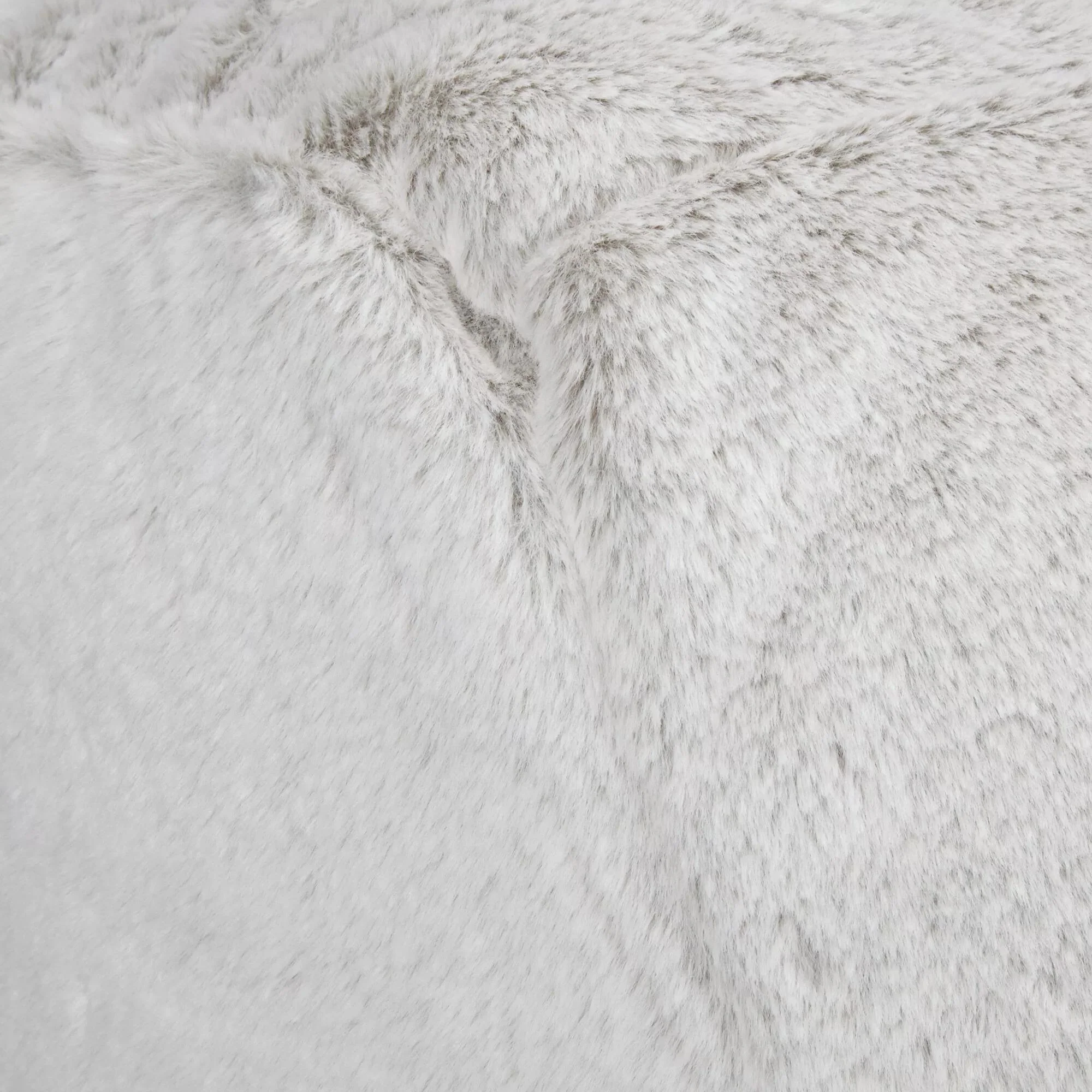 Grey Kids Furry Lounge Chair - Image 5