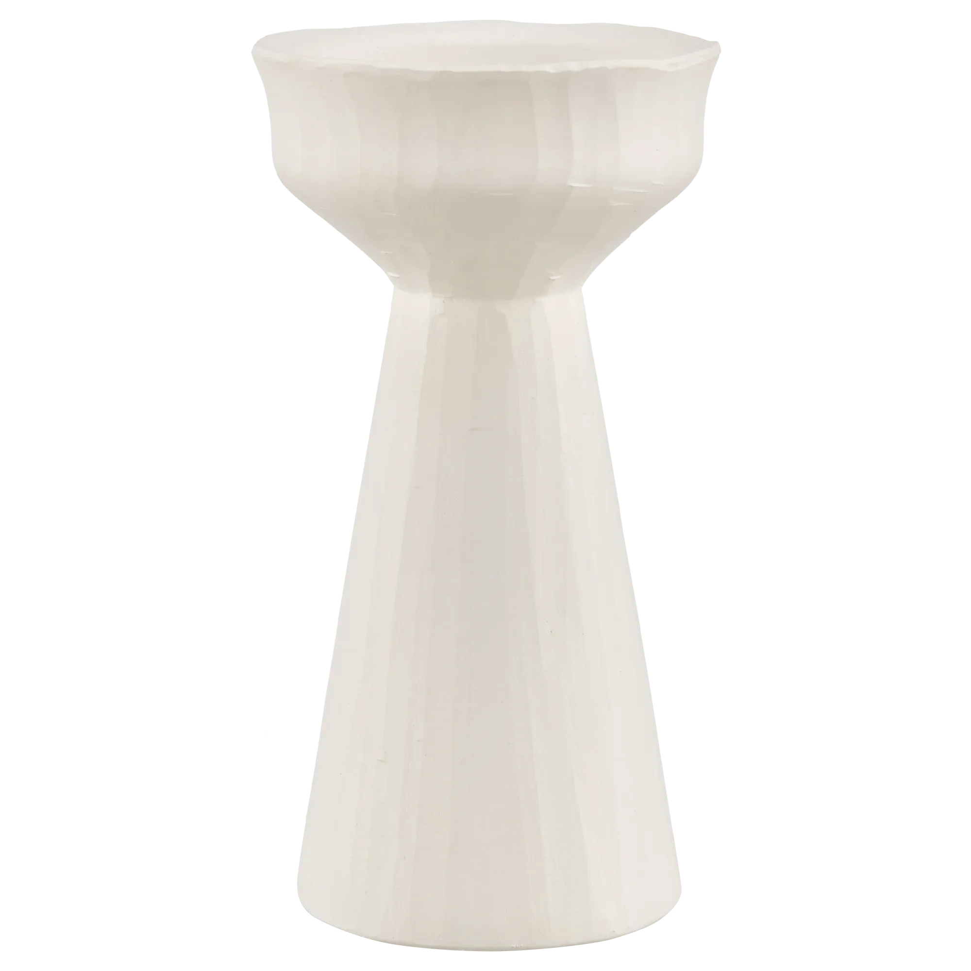 Large Ceramic Pillar Holder