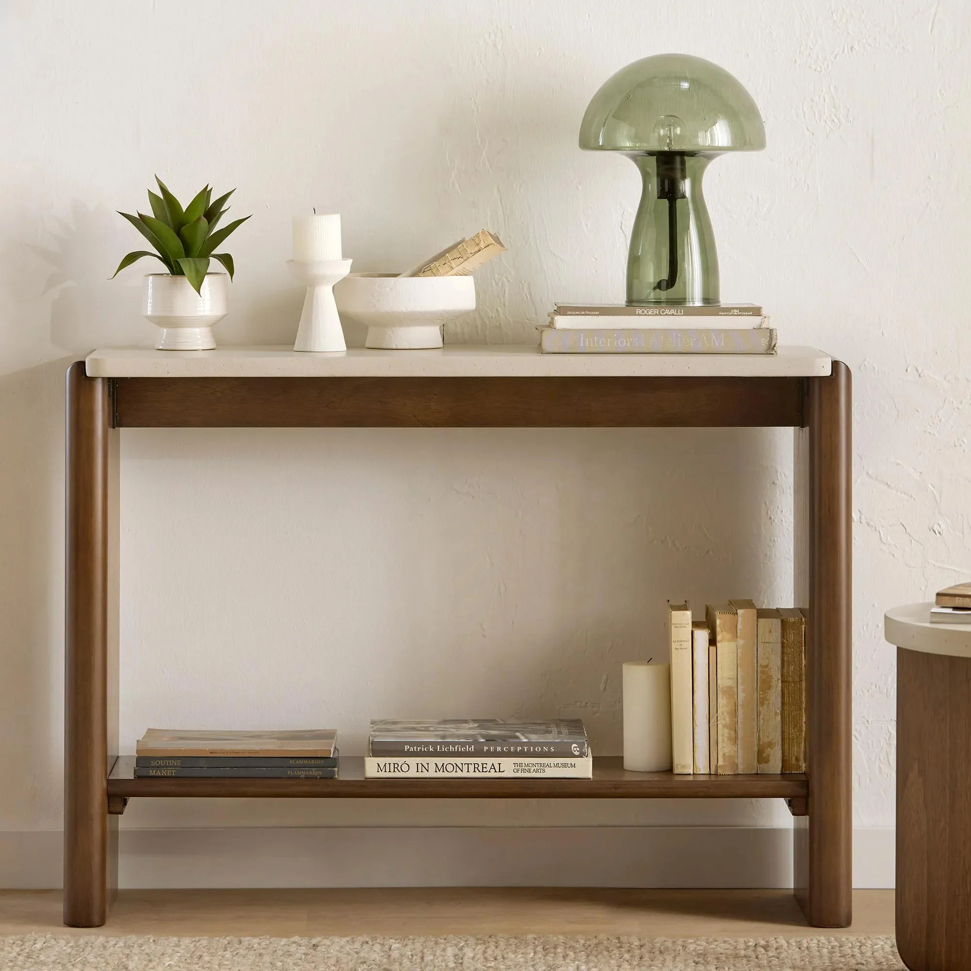Large Ceramic Pillar Holder - Image 2