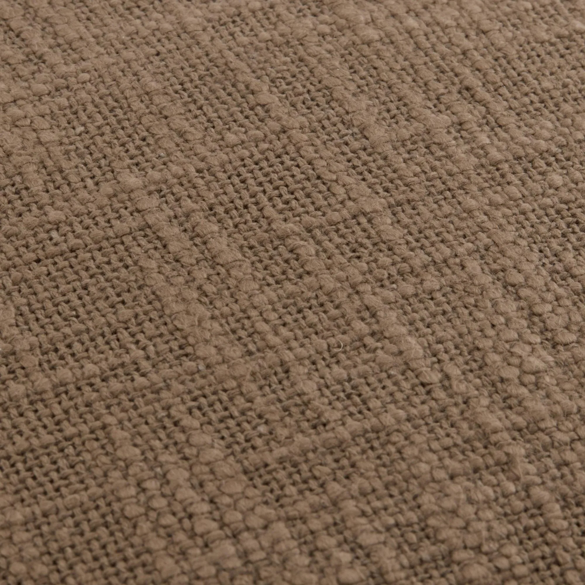 Latigo Brown Fringe Cushion Cover - Image 6